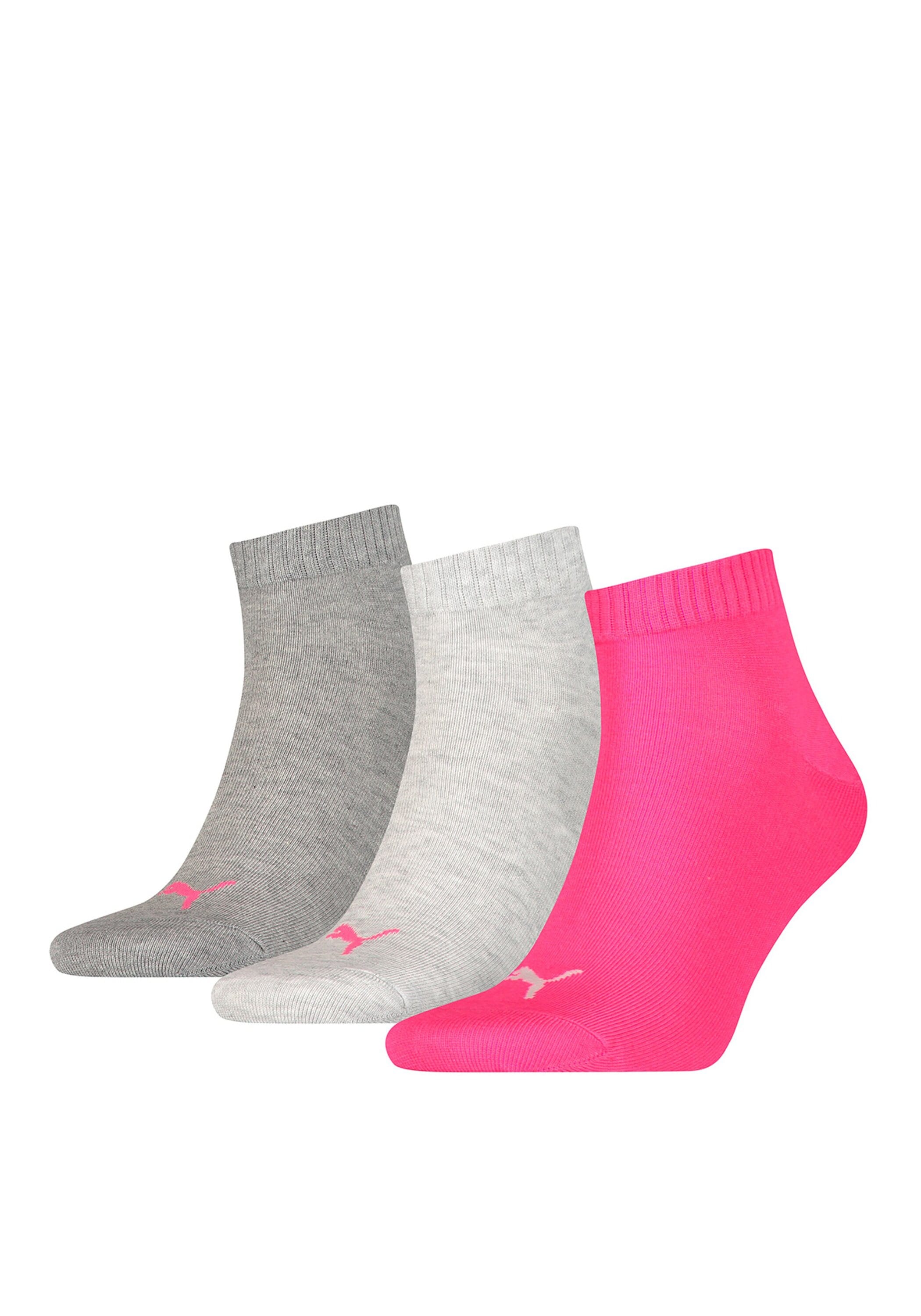 PUMA Kurzsocken "Socken 3er Pack"