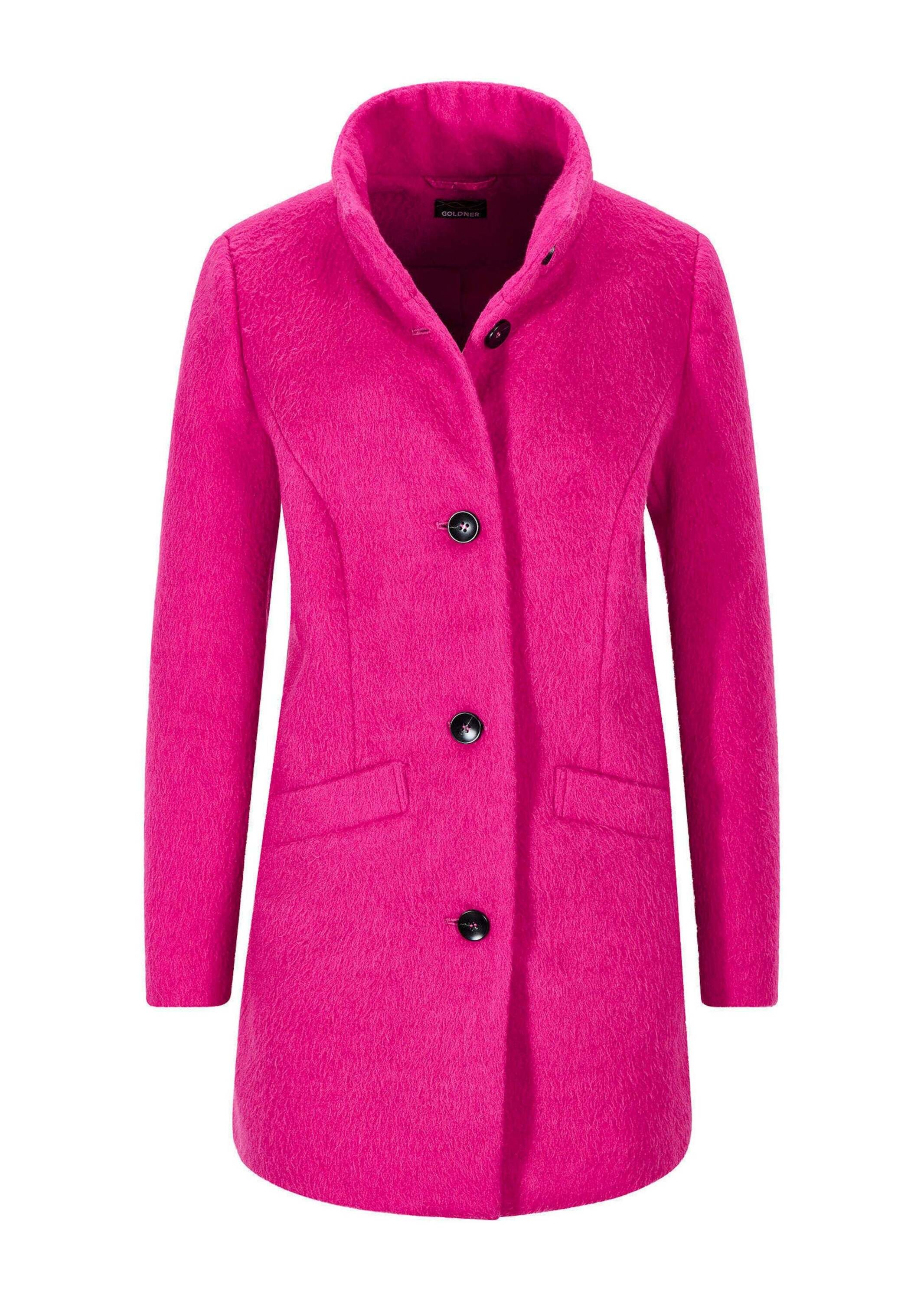 GOLDNER Langmantel "Kurzgröße Stepp-Winterjacke mit Kapuze" Mit hochwertige günstig online kaufen