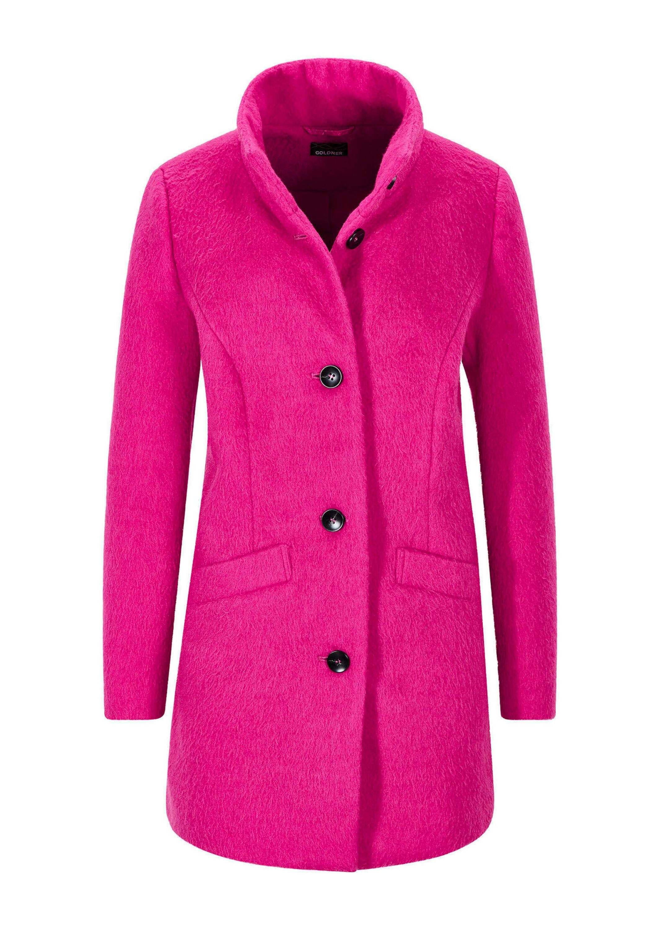 GOLDNER Langmantel "Kurzgröße Stepp-Winterjacke mit Kapuze" günstig online kaufen