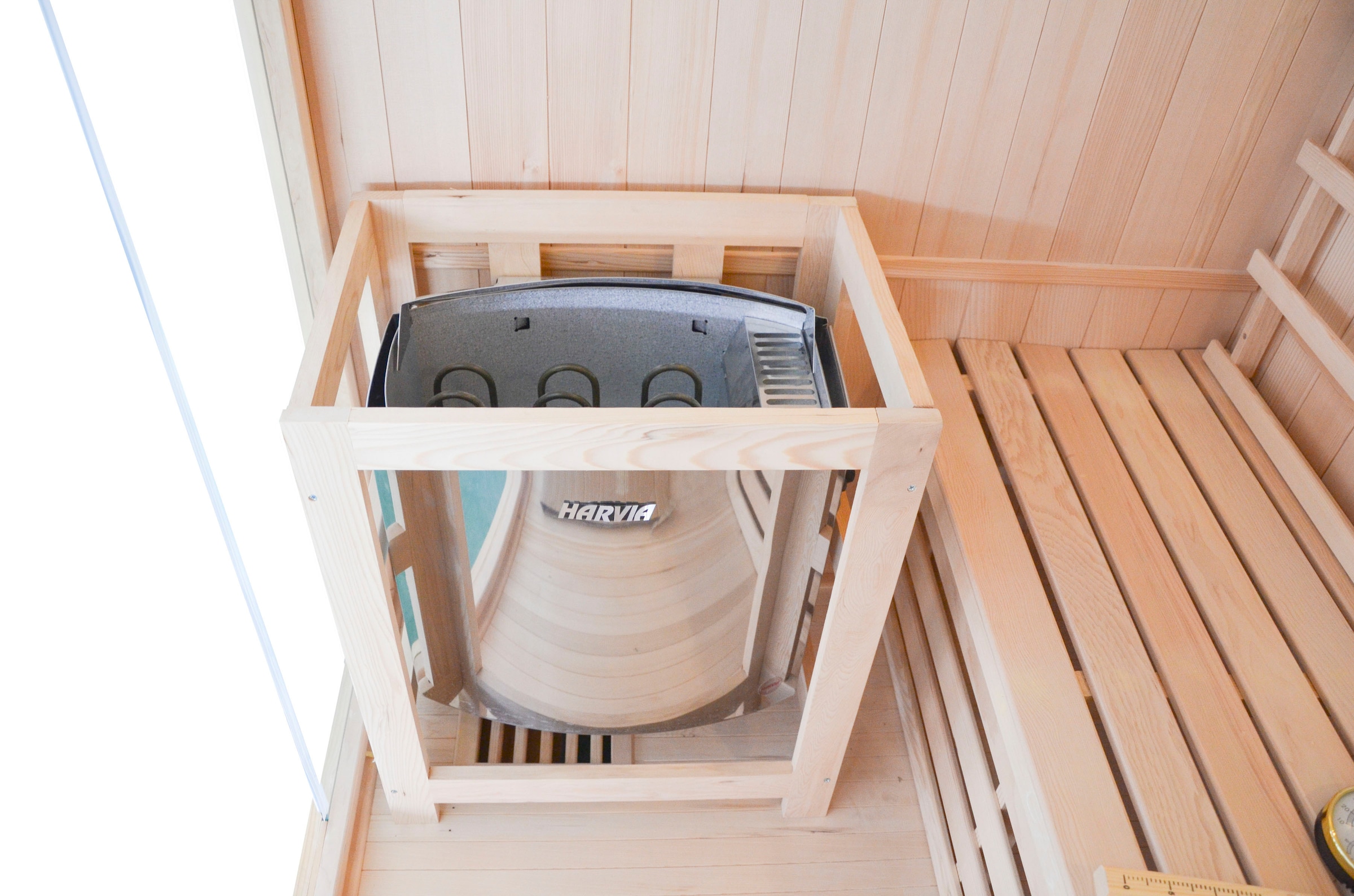 Sanotechnik Sauna »RIGA«, für 3 Personen