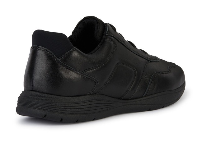 Geox Slip-On Sneaker »U SPHERICA EC2 E«, Slipper, Freizeitschuh, Business Schuh mit praktischem Gummizug