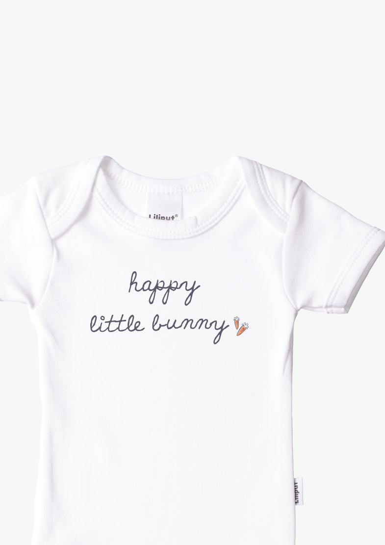 Liliput Body, mit niedlichem Frontprint