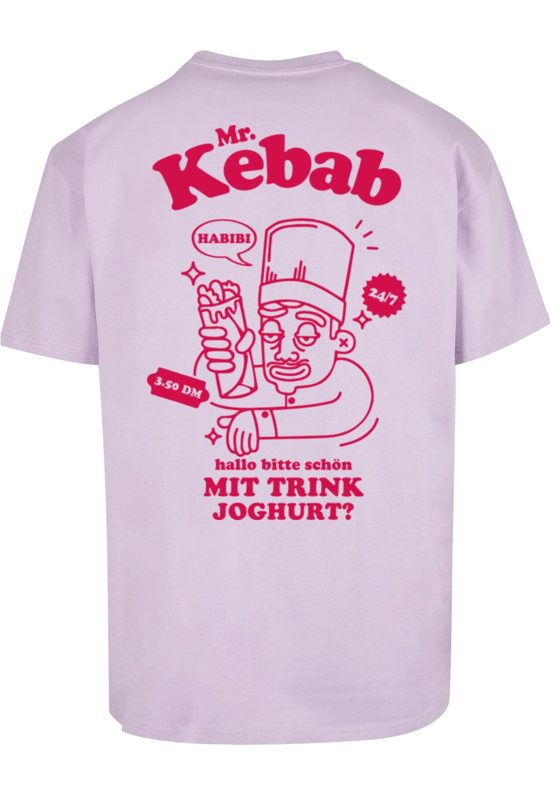 Merchcode T-Shirt "Merchcode Herren MRKEBAB Heavy Oversize Tee", (1 tlg.) günstig online kaufen