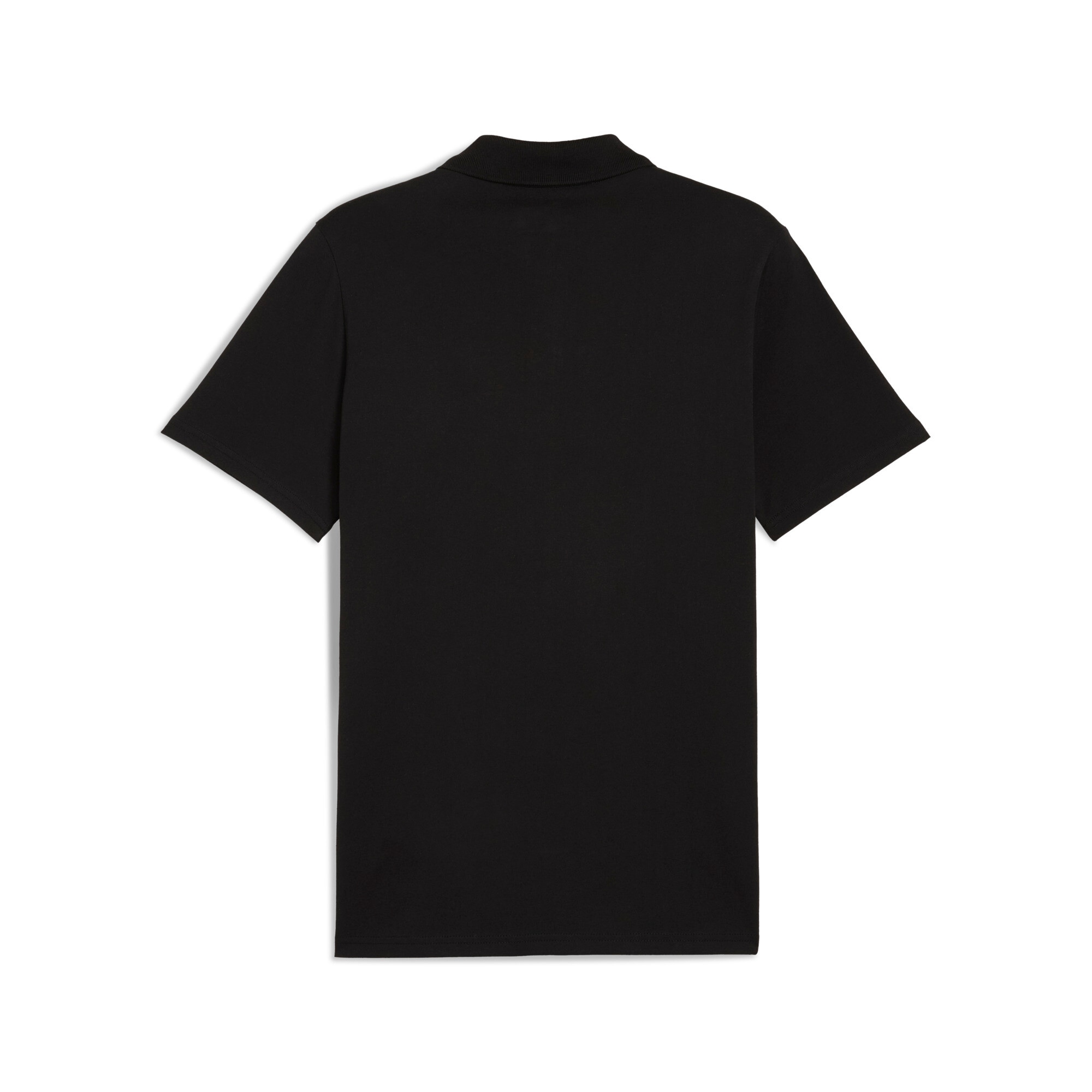 PUMA Poloshirt »F1 ESS LOGO POLO 180G« reguläre Passform, Kurzarm, gerippter Kragen mit Knopfleiste