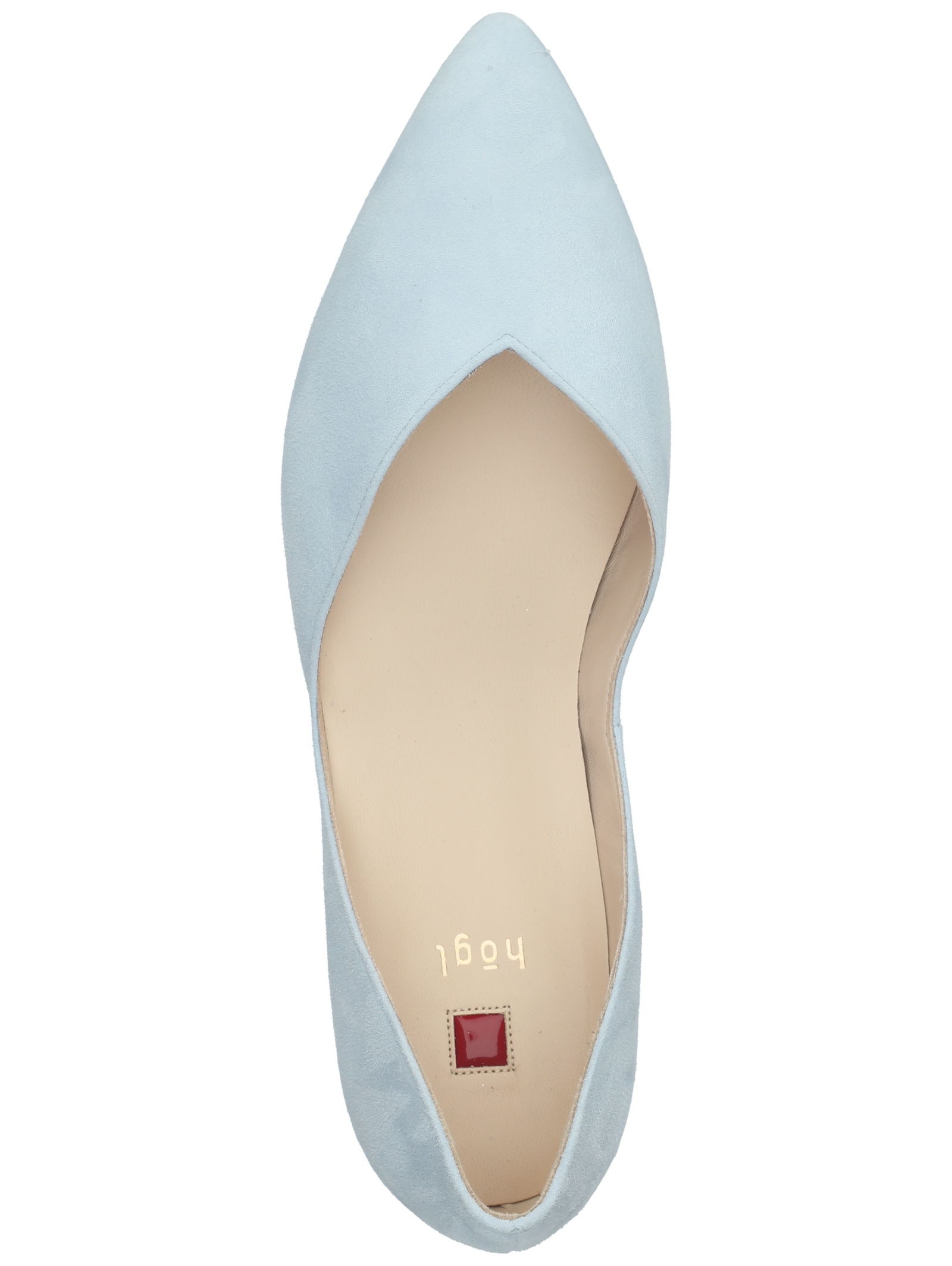 Högl Ballerina »Högl Ballerinas Veloursleder«