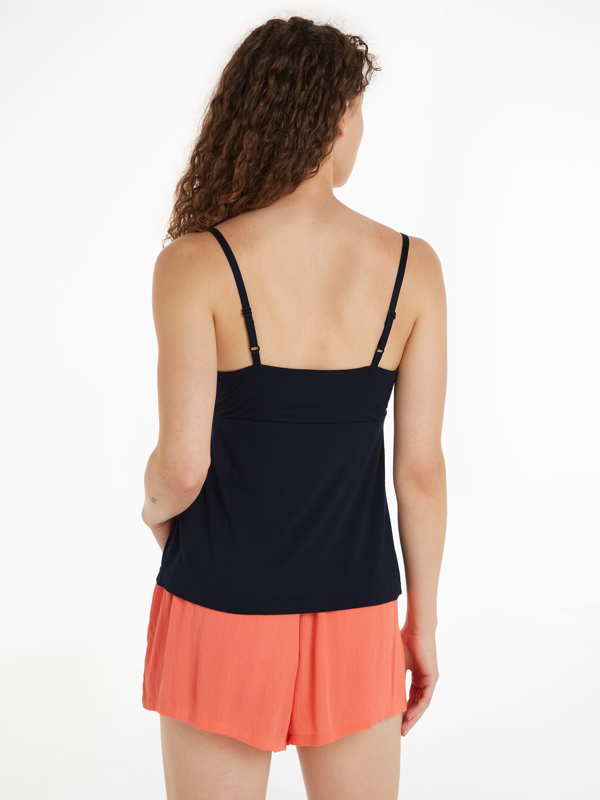 Tommy Hilfiger Underwear Unterhemd »CAMI«, mit Spitze am Ausschnitt