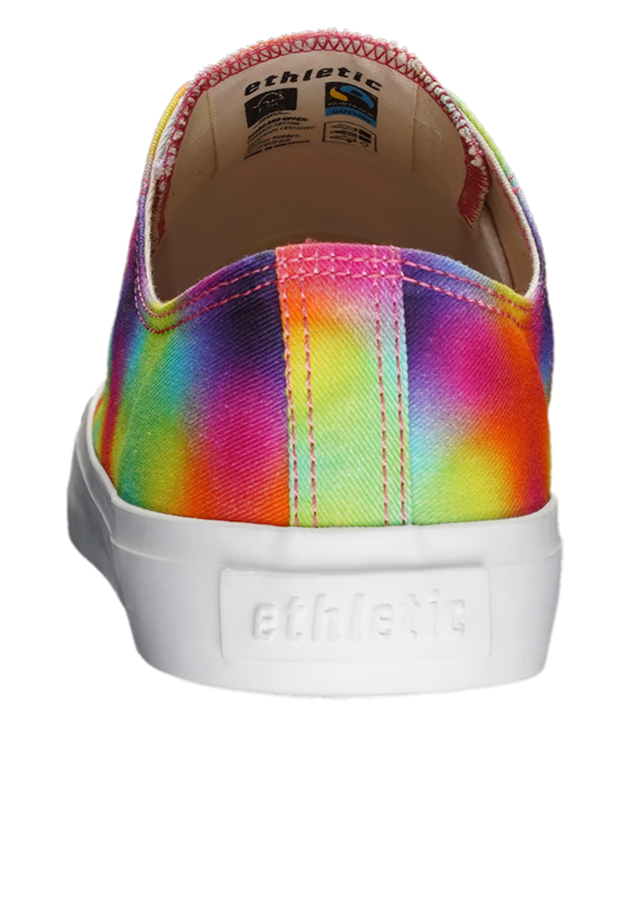 ETHLETIC Sneaker "Fair Trainer White Cap Lo Cut", Fair / Vegan / Nachhaltig günstig online kaufen