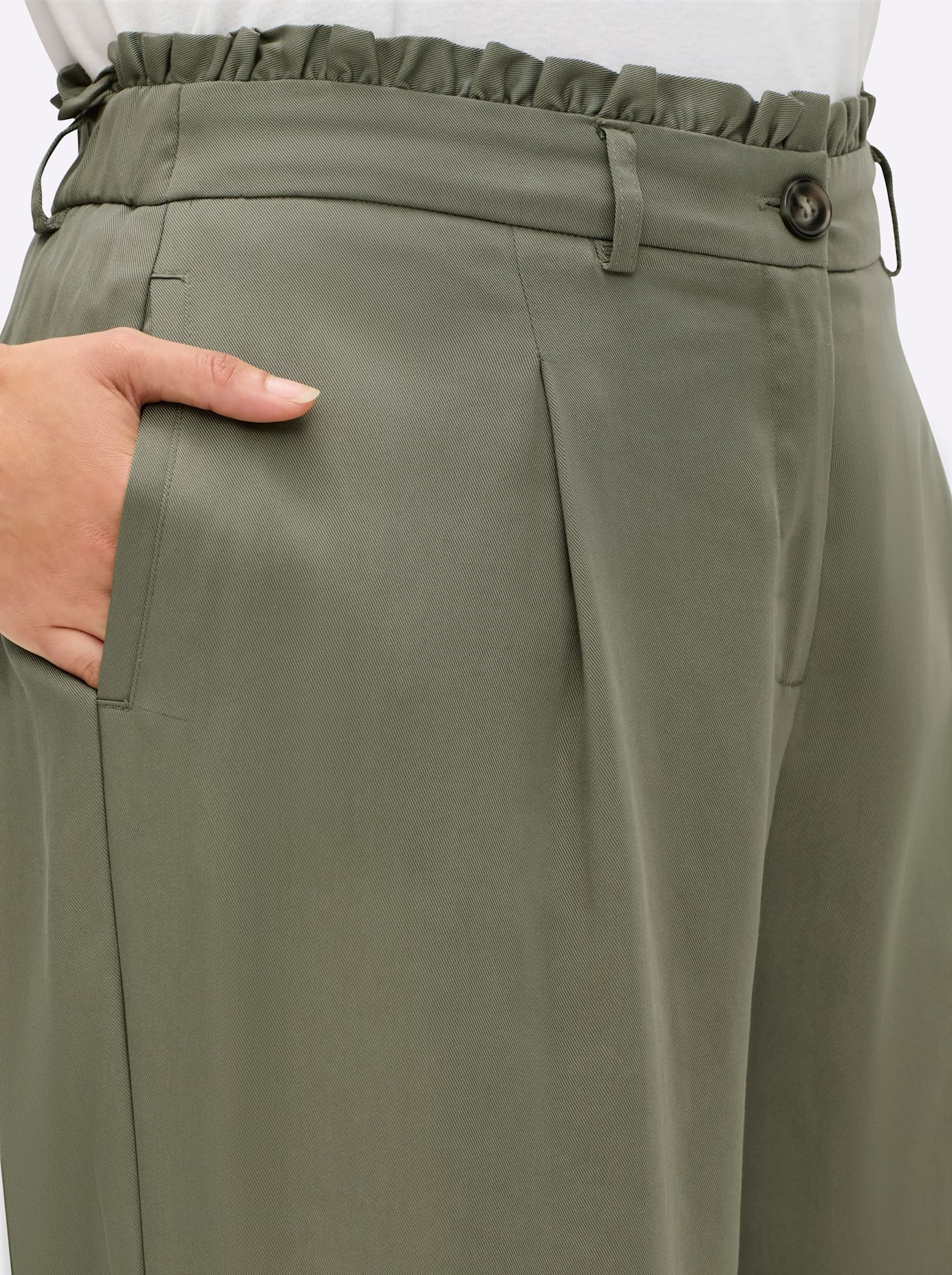 Sheego Paperbag-Hose