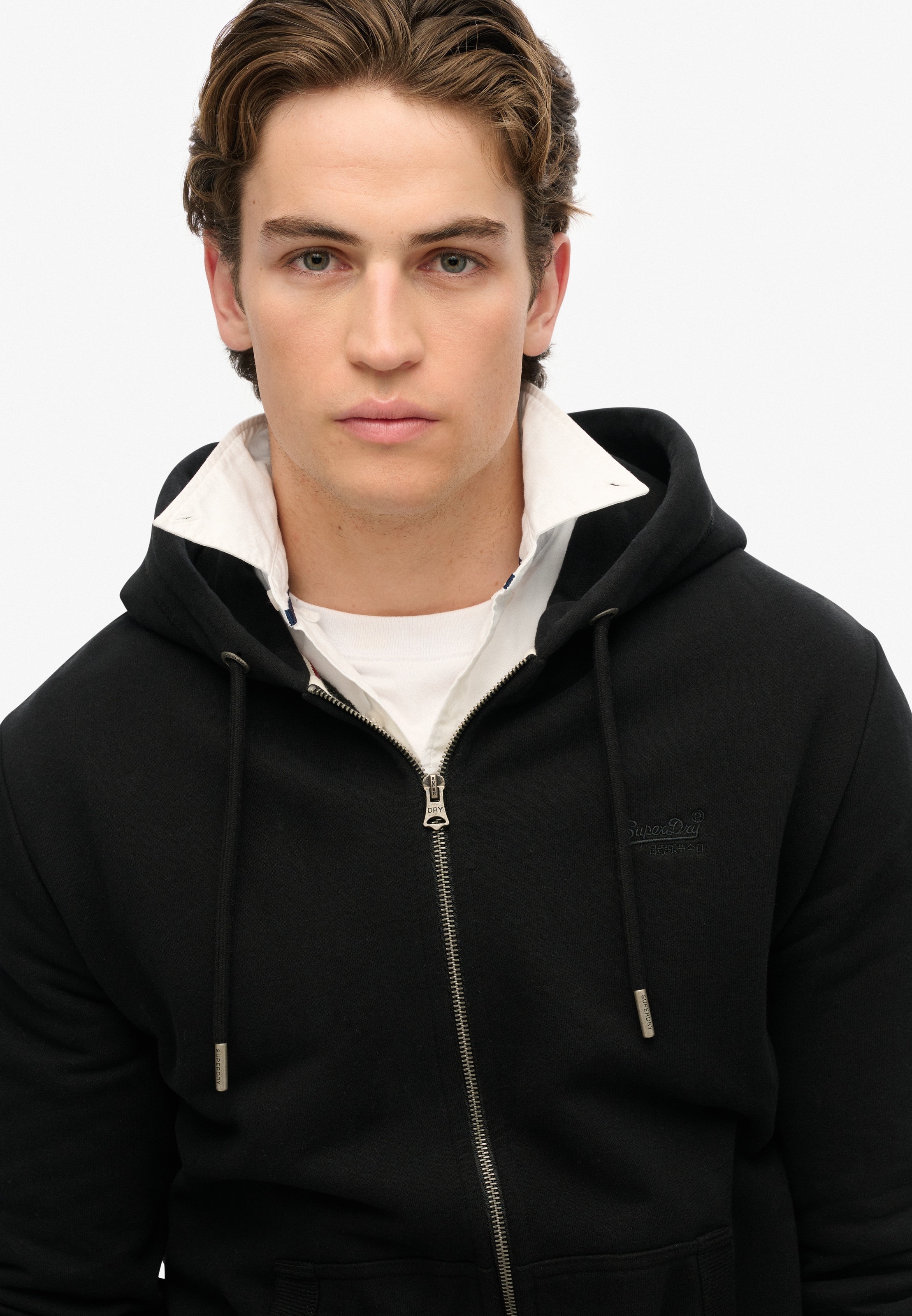 Superdry M2014128A Hoodie Black M 3