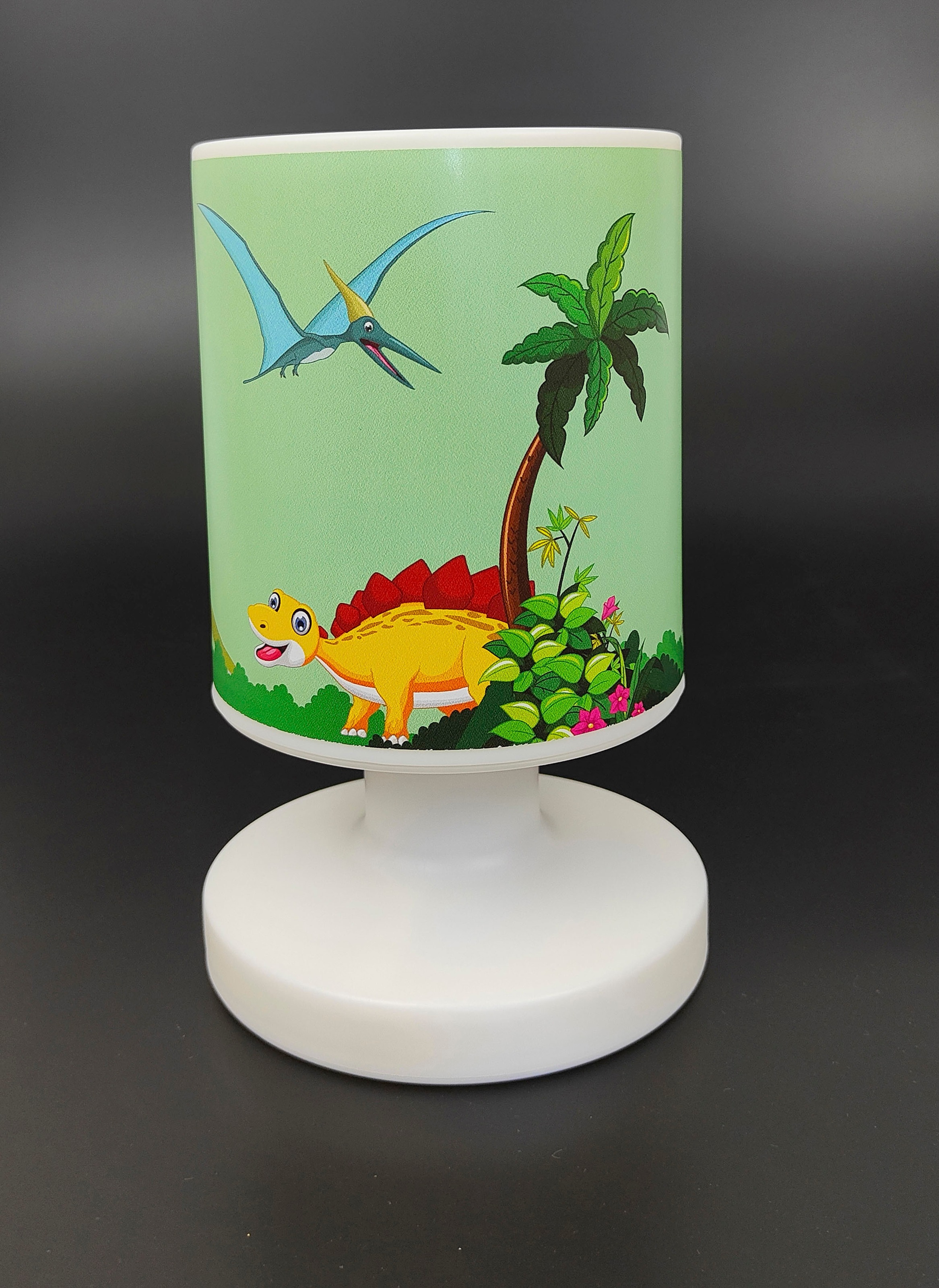 niermann LED Tischleuchte »Akku-Tischleuchte Dino«, 1 flammig, Leuchtmittel LED-Modul | LED fest integriert, 1 x LED 1,5W