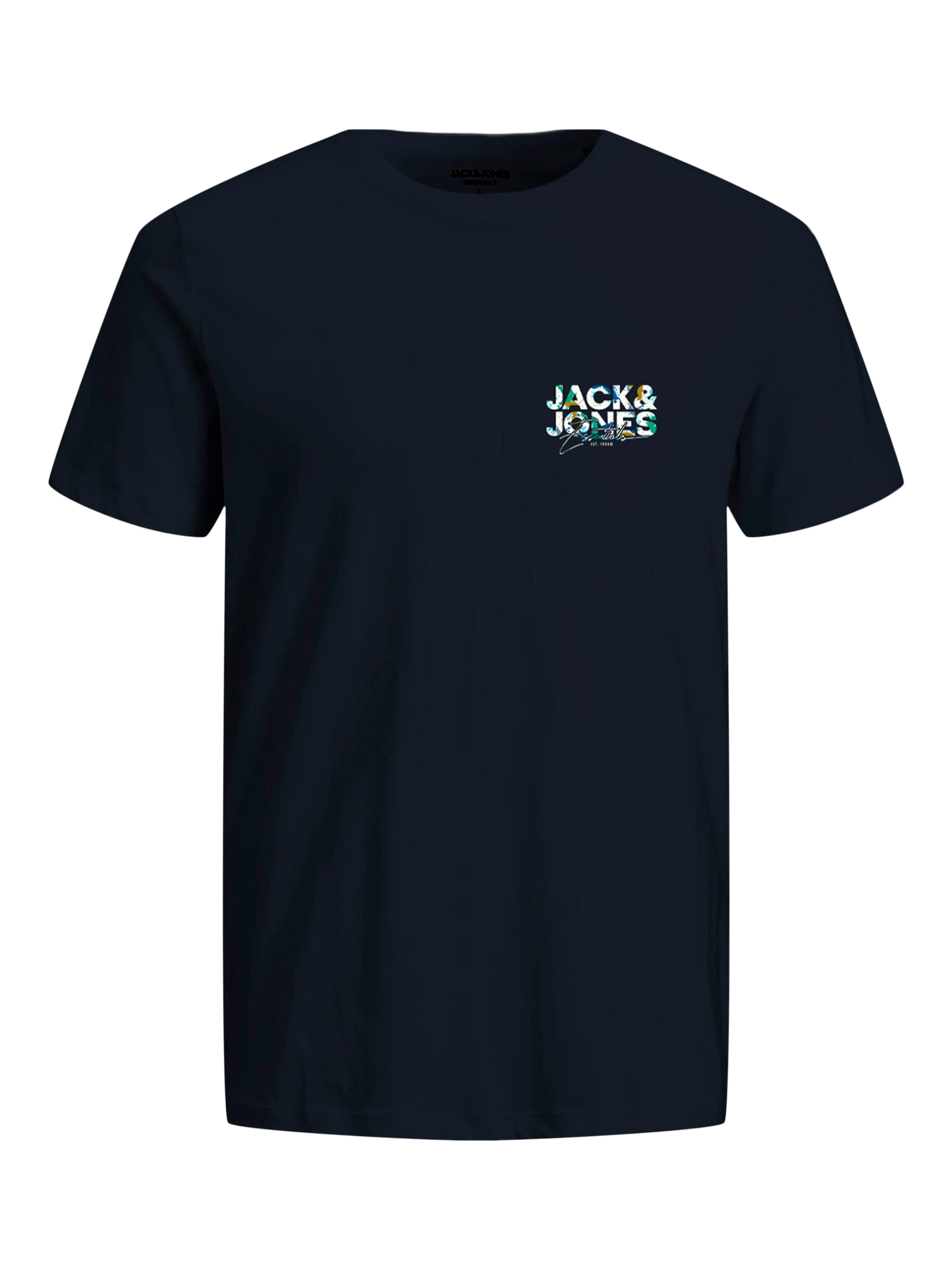 Jack & Jones Kurzarmshirt »JJGEPLAS TEE SS CREW NECK 3PK MP«