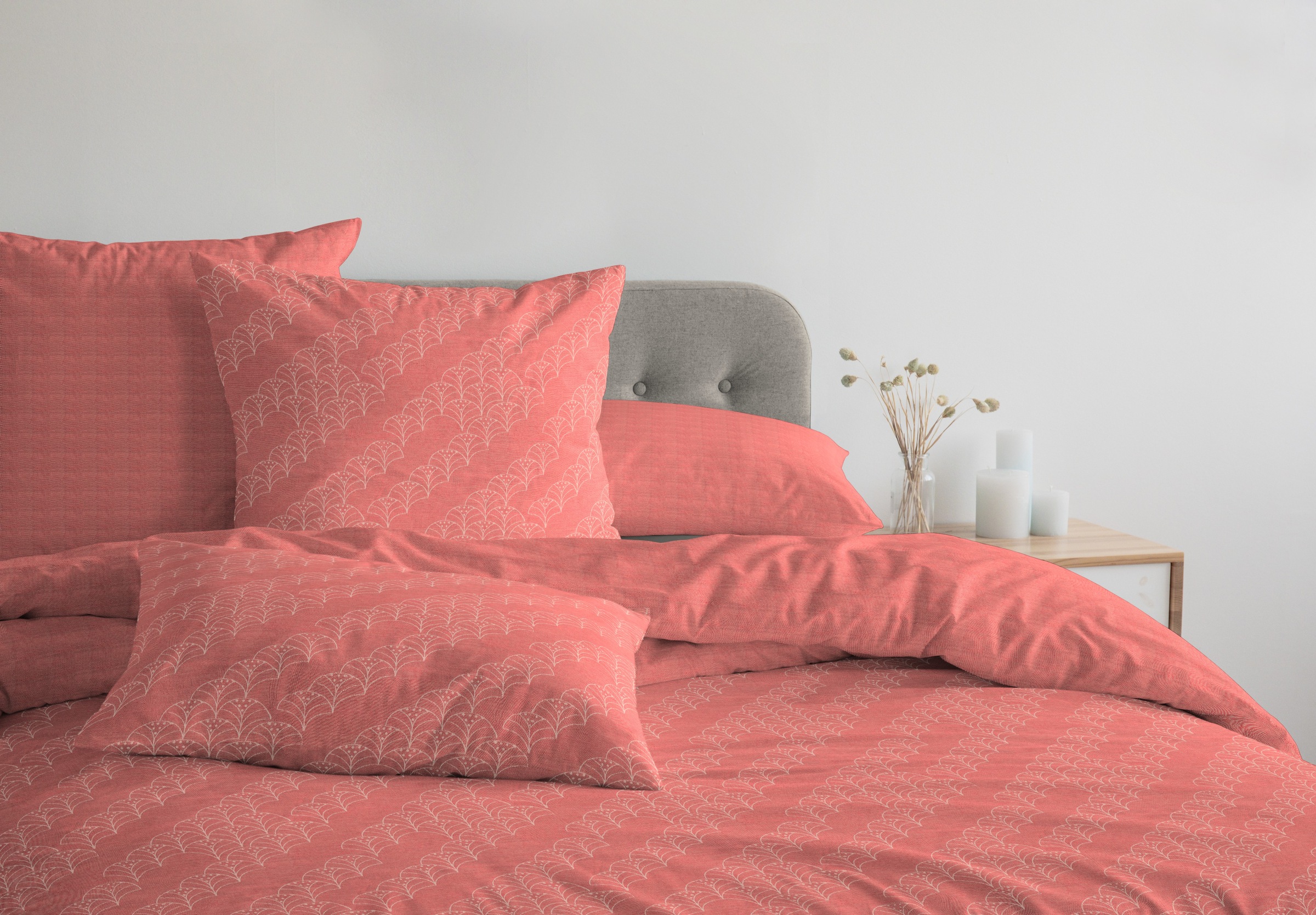 Adam Bettwäsche "Argentinian Criolla light" 2 Stk. aus 100 % Bio-Baumwolle, günstig online kaufen