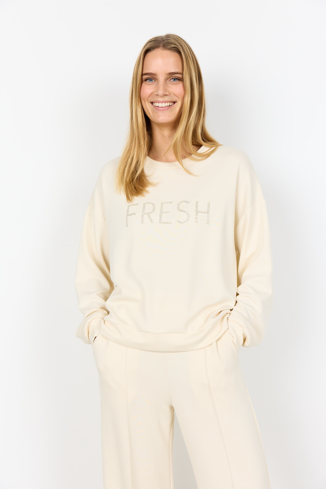 soyaconcept Sweatshirt "SC-BANU 291", aus Viskosemischung mit Modal, Polyester und Elasthan, Basic-Passform
