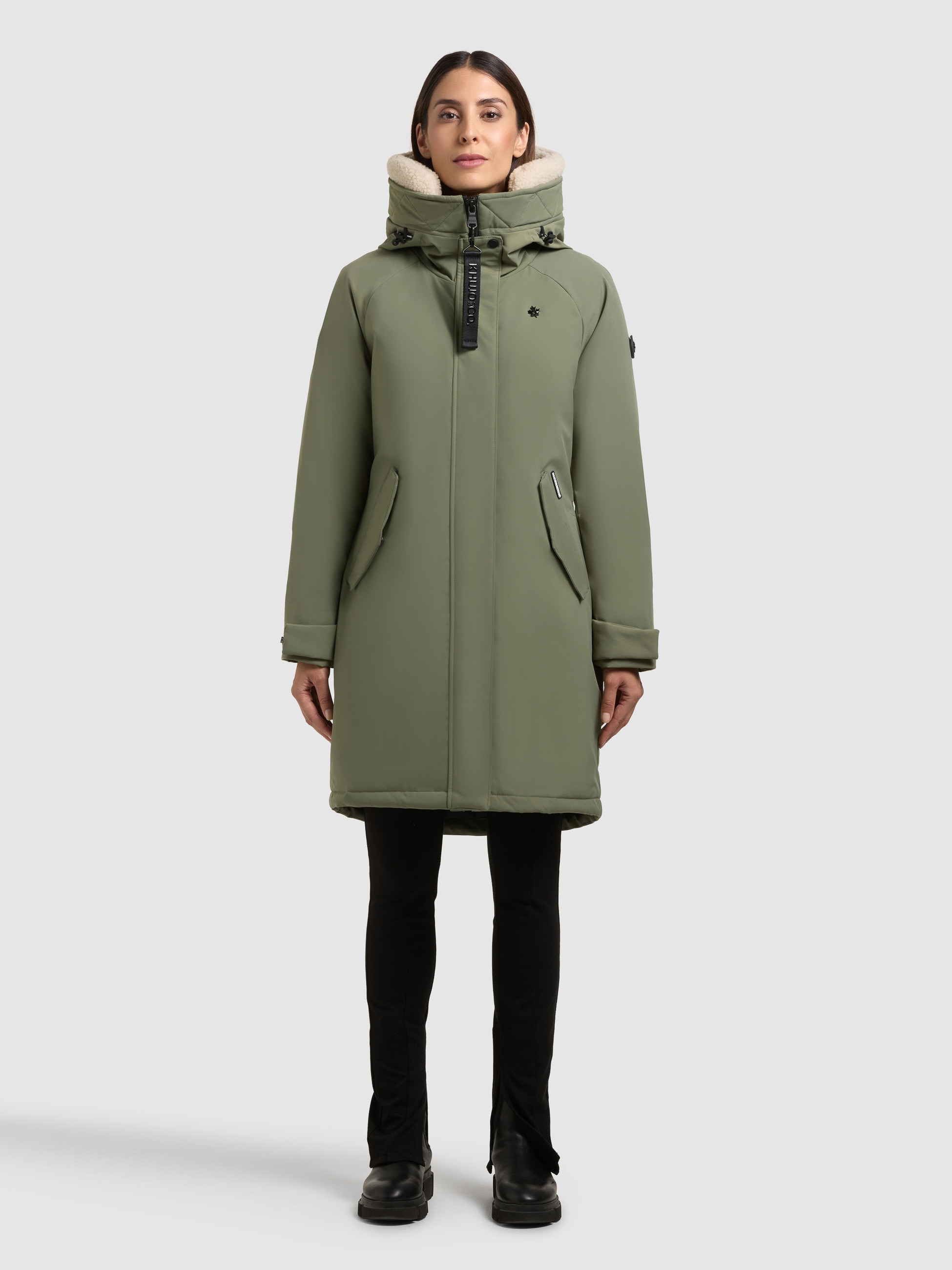 khujo Kurzmantel "SEMIE3" günstig online kaufen