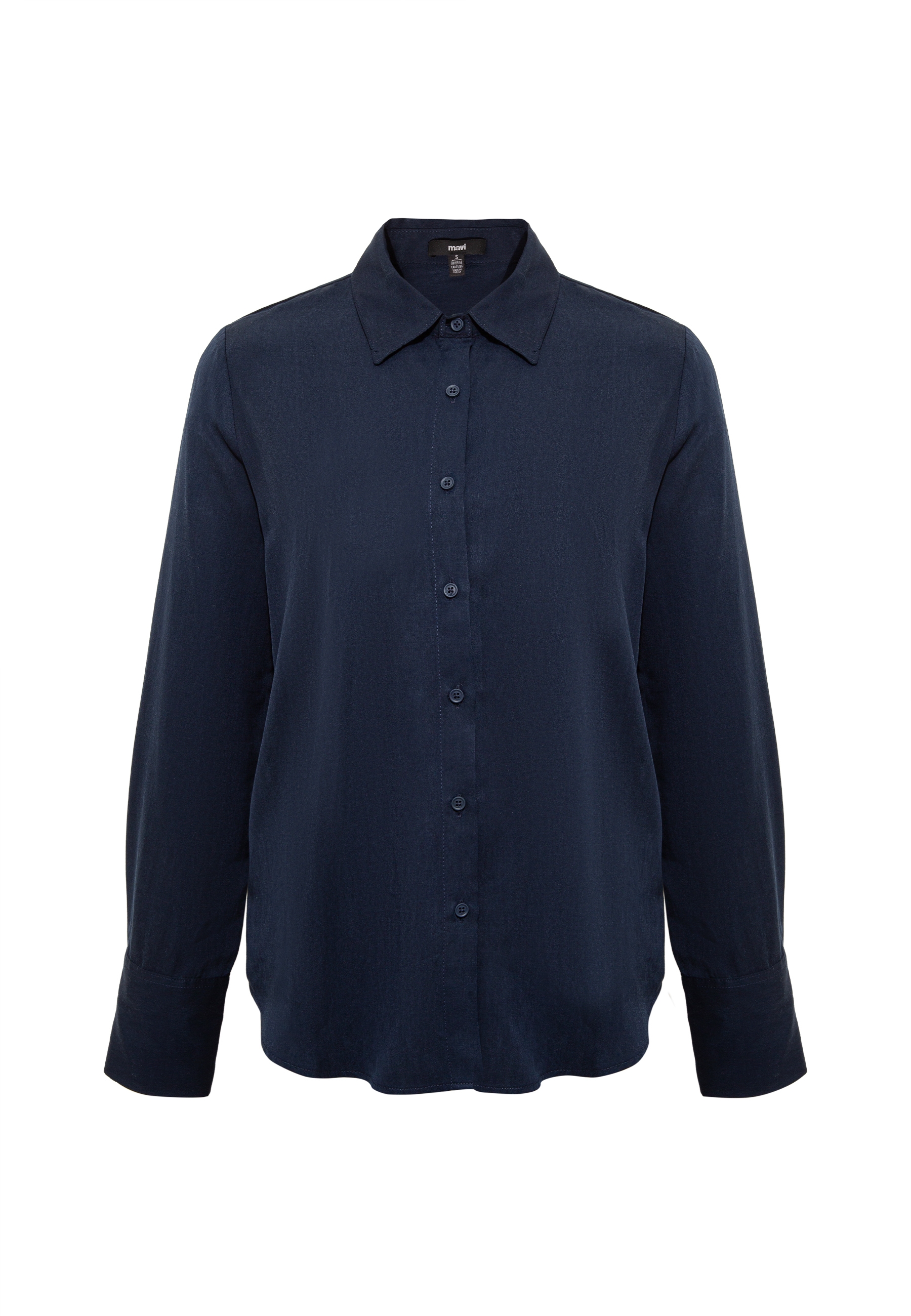 Mavi Langarmbluse »LONG SLEEVE SHIRT«, Bluse Langarm