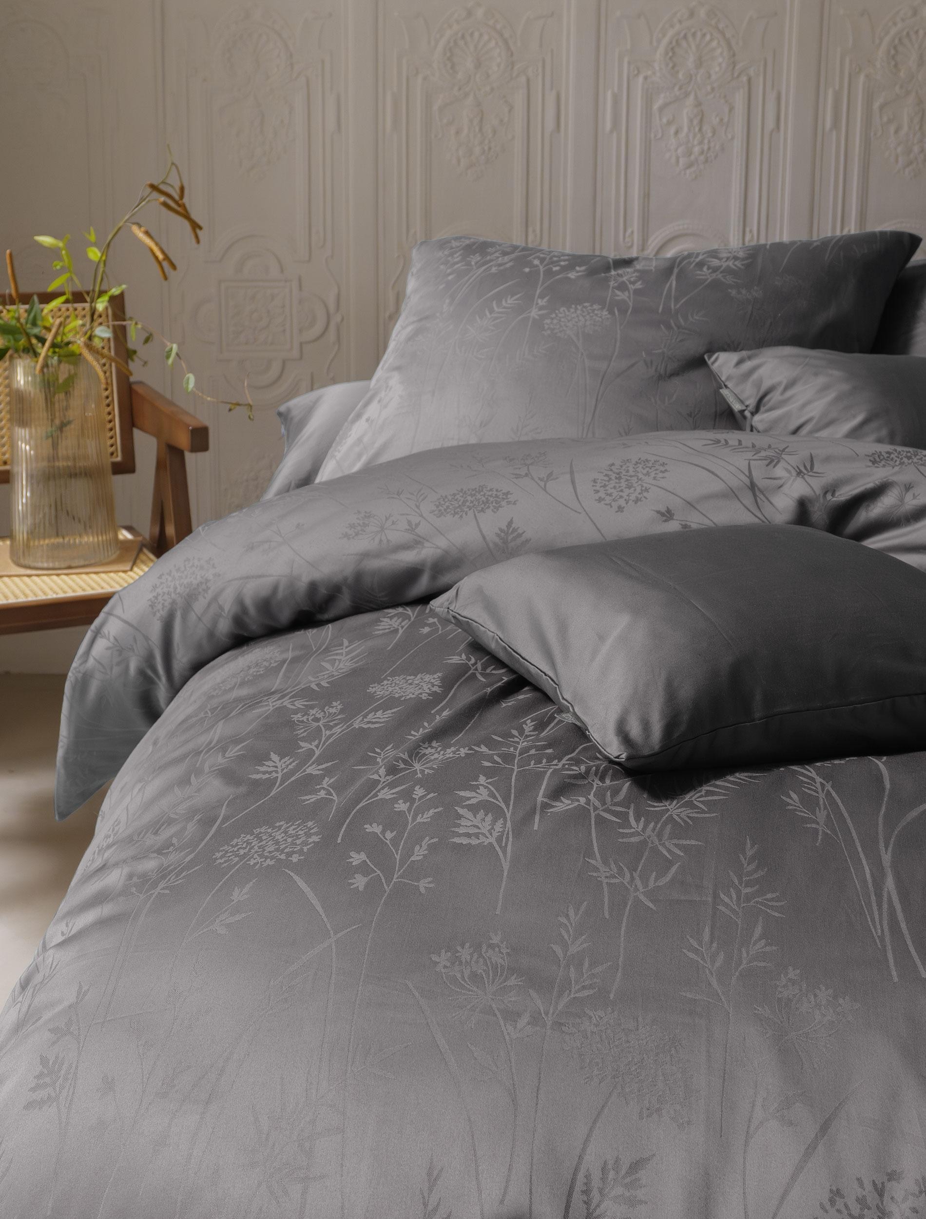 Irisette Bettwäsche »Rio 8643« 2 Seidig glänzend, gewebtes Muster, hochwertig