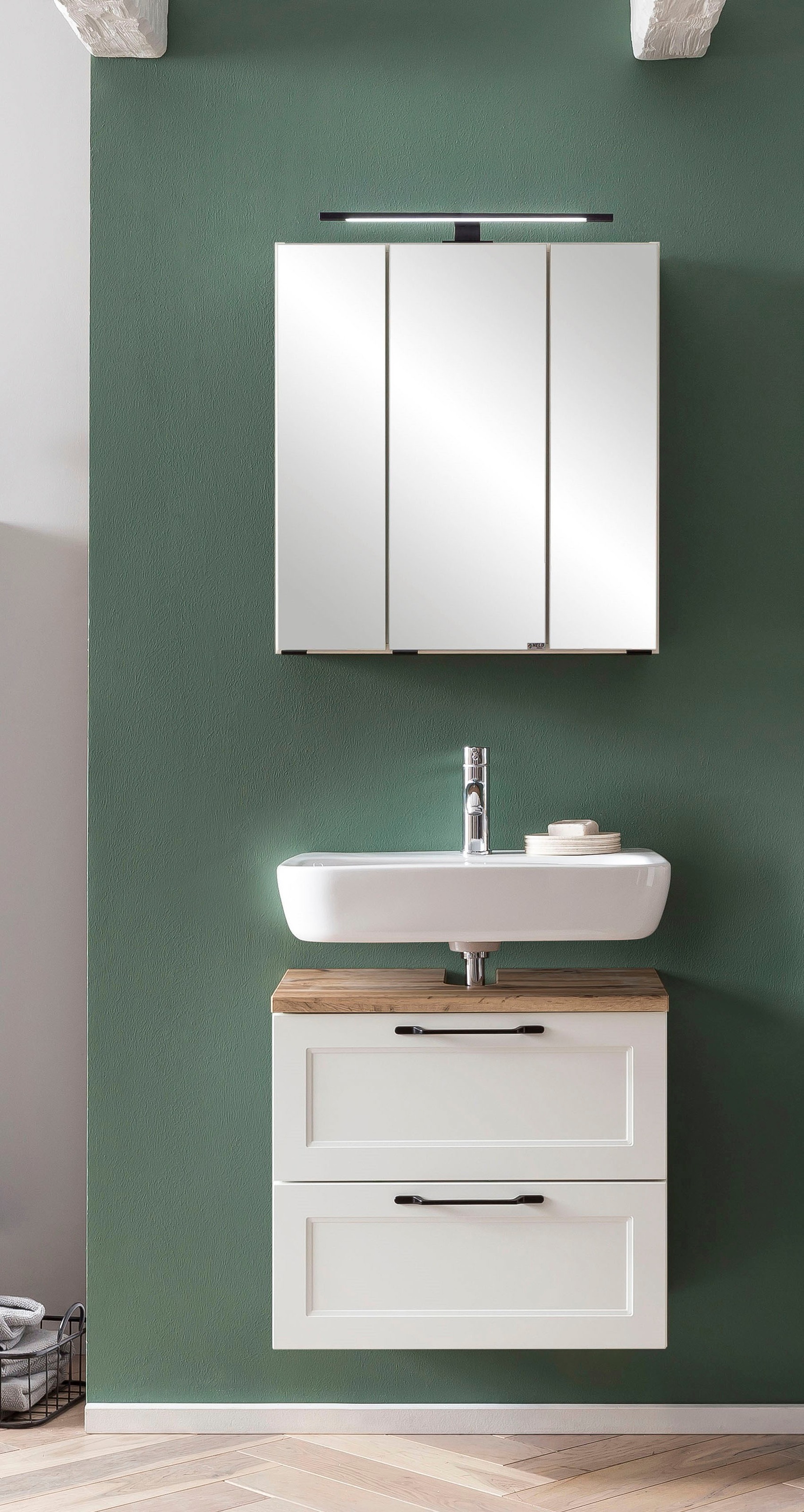 HELD MÖBEL BadmöbelSet »Lana«, (KomplettSet), BadezimmerSet, 2