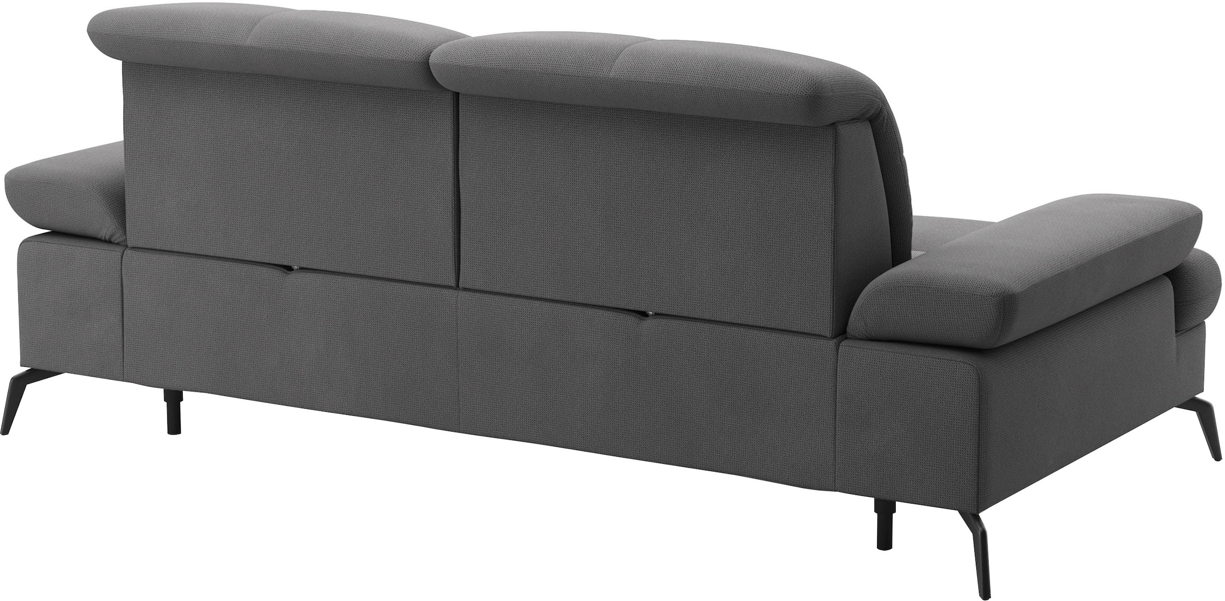 sit&more 2,5-Sitzer »Amica«, inkl Sitztiefenverstellung und Armteilverstellung