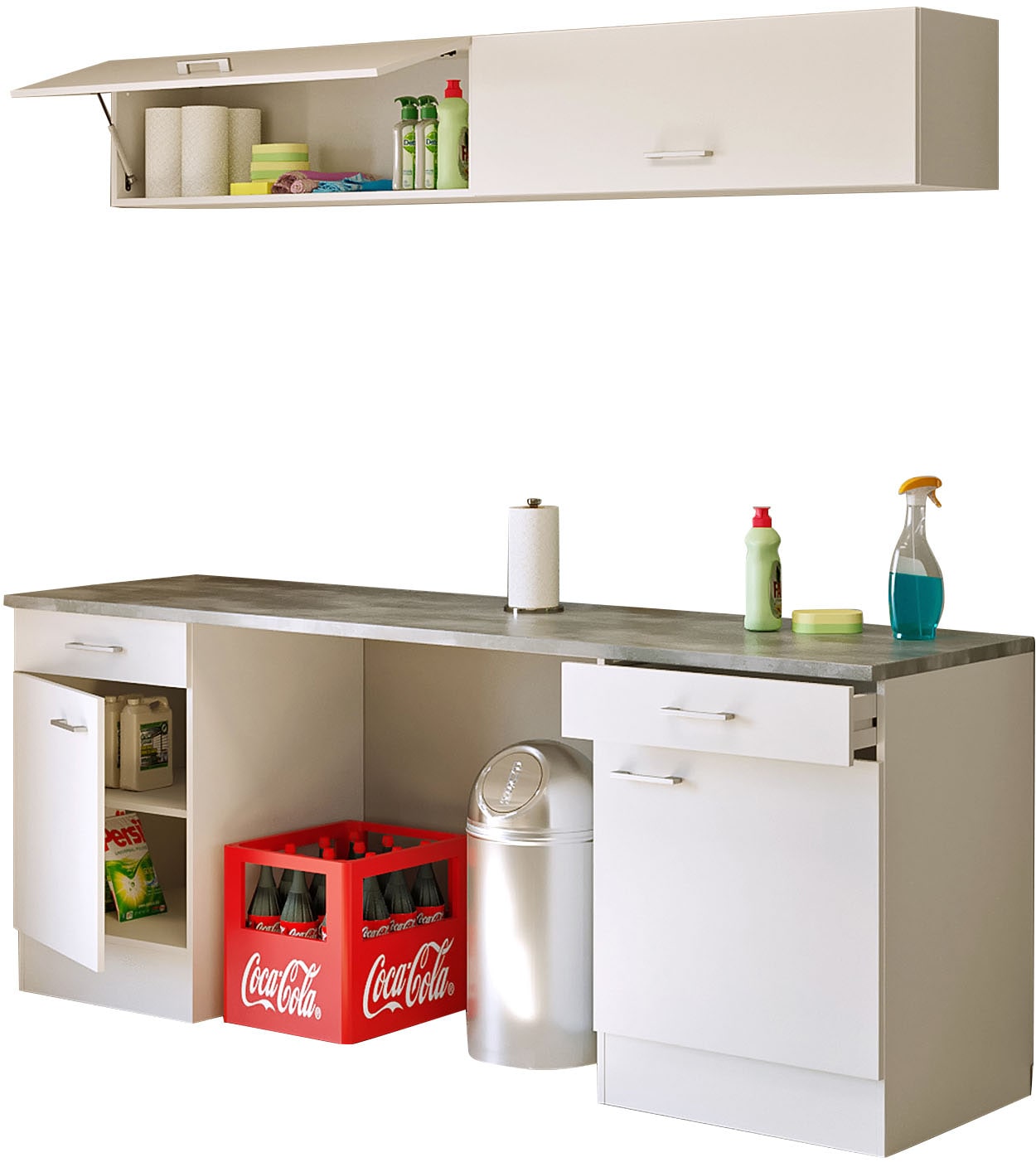 Flex-Well Mehrzweckschrank-Set "L-210-1617-000-Lucca", (Komplett-Set), Gesa günstig online kaufen