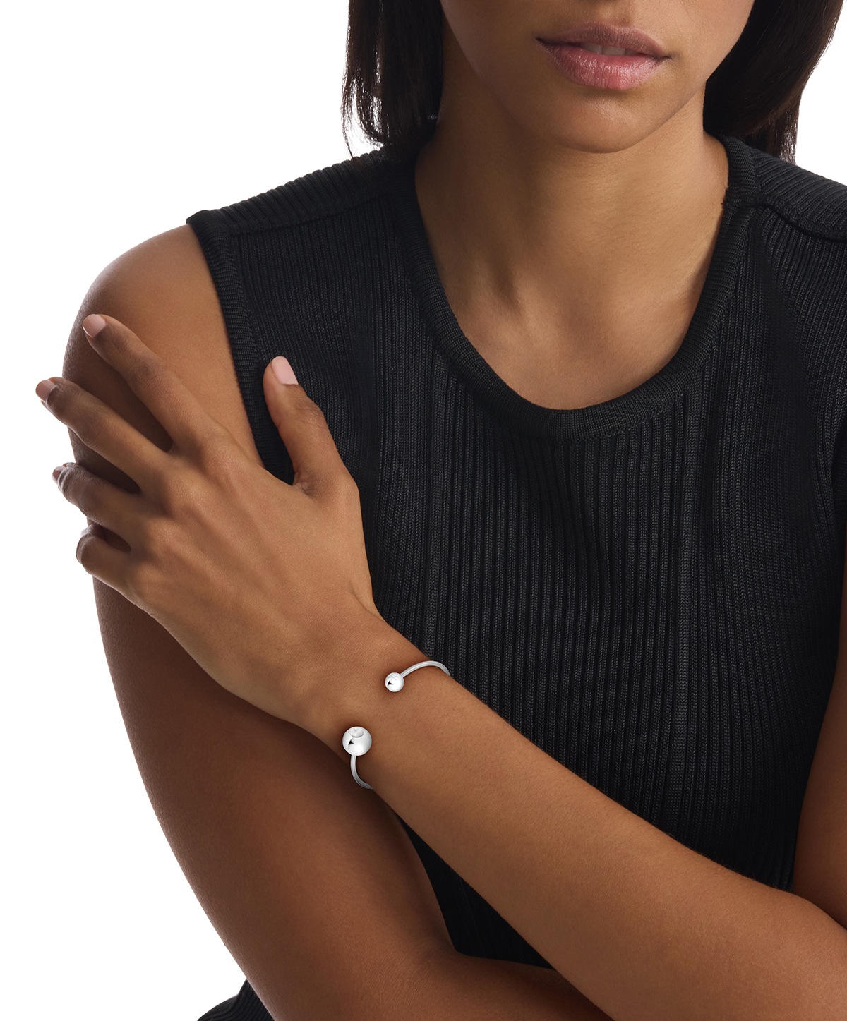 Calvin Klein Armspange »SCULPTURAL BUBBLES«