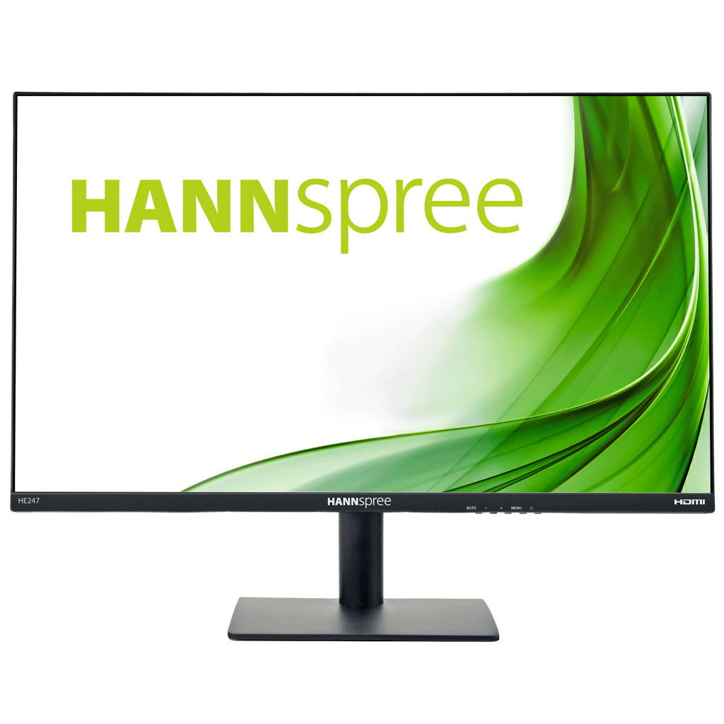 Hannspree LCD-Monitor »HE247HFB(HSG1392)«, 59,9 cm/23,6 Zoll, 1920 x 1080 px, Full HD, 5 ms Reaktionszeit, 60 Hz
