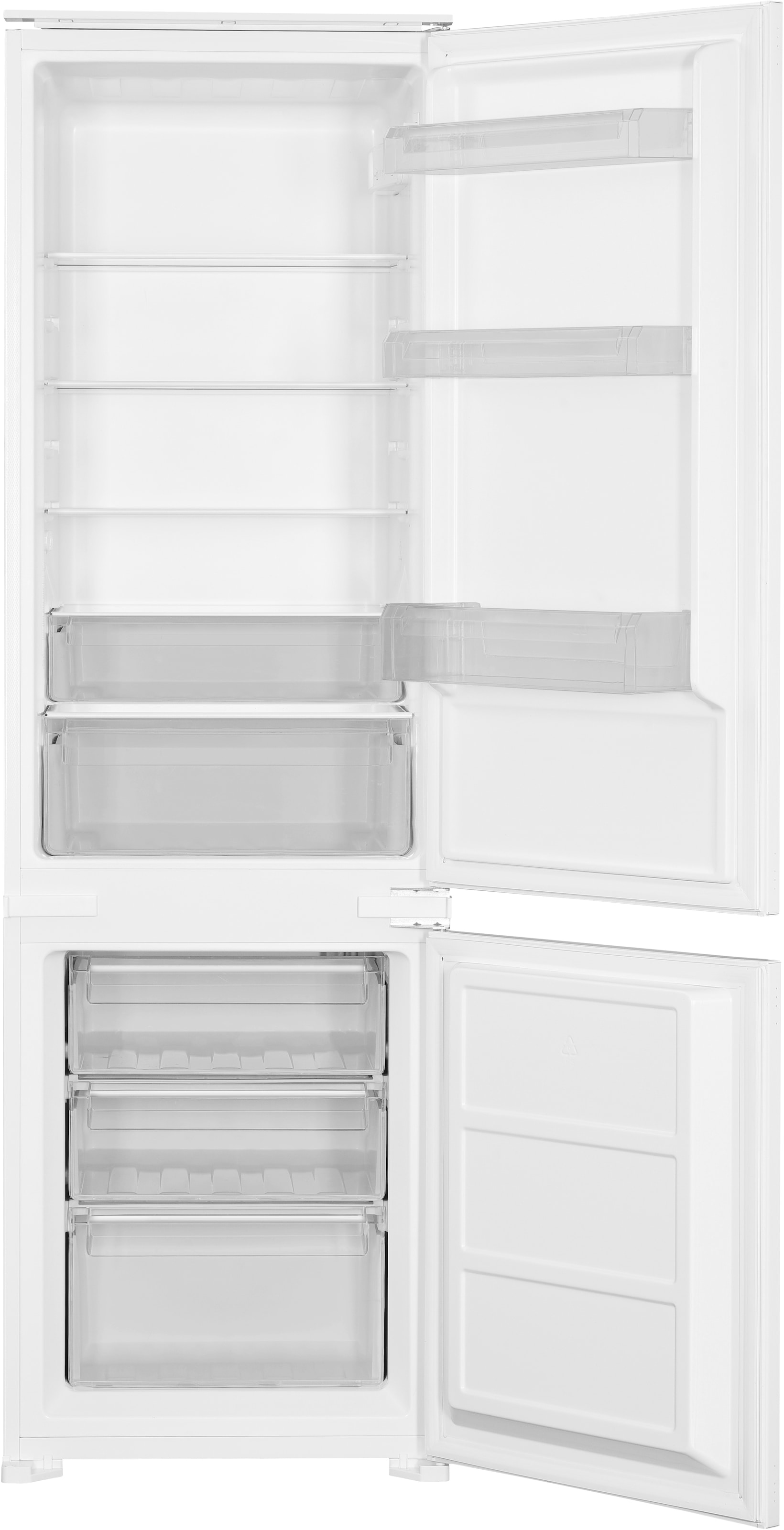 RESPEKTA Winkelküche »Merle« Winkelküche Merle, Breite 340 cm, Soft Close, French-Door-Design