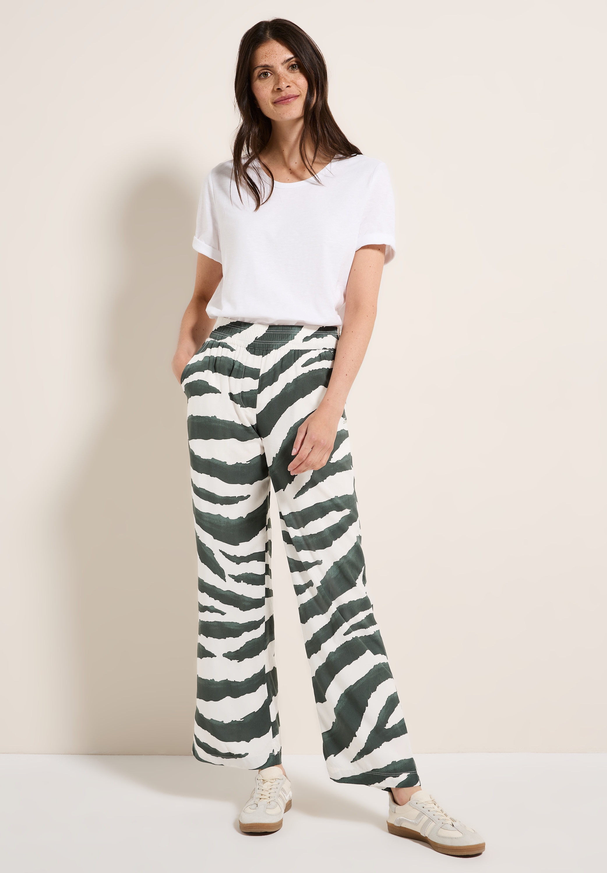 Cecil Culotte, High Waist