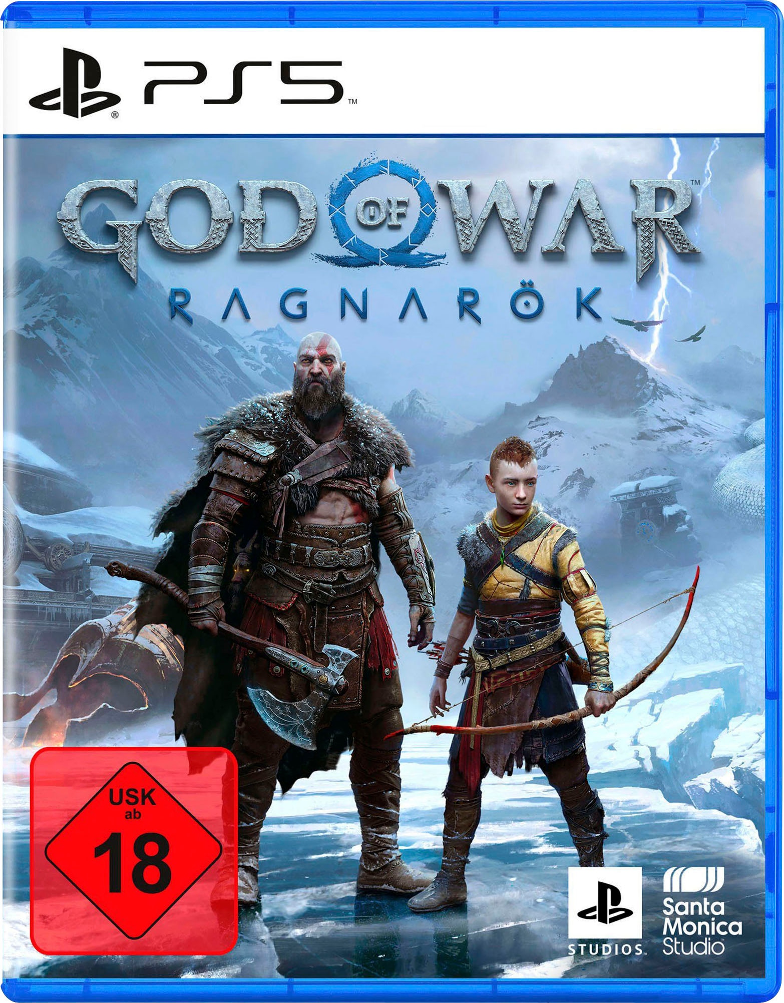 PlayStation 5 Konsolen-Set »inkl. God of War: Ragnarök«