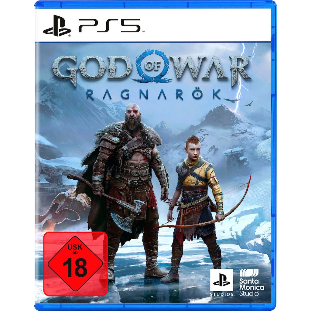 PlayStation 5 Konsolen-Set »PS5 Konsole + God of War: Ragnarök«