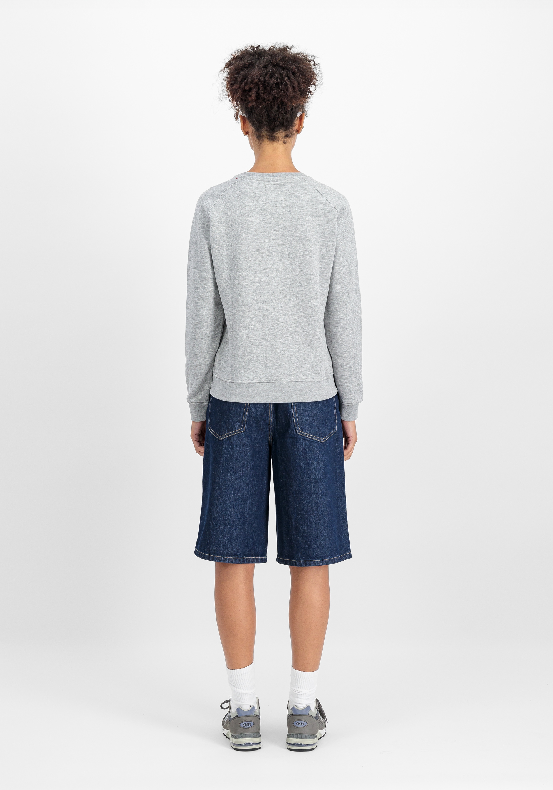 Alpha Industries Sweater »New Basic Sweatshirt BL W Sweatshirt«