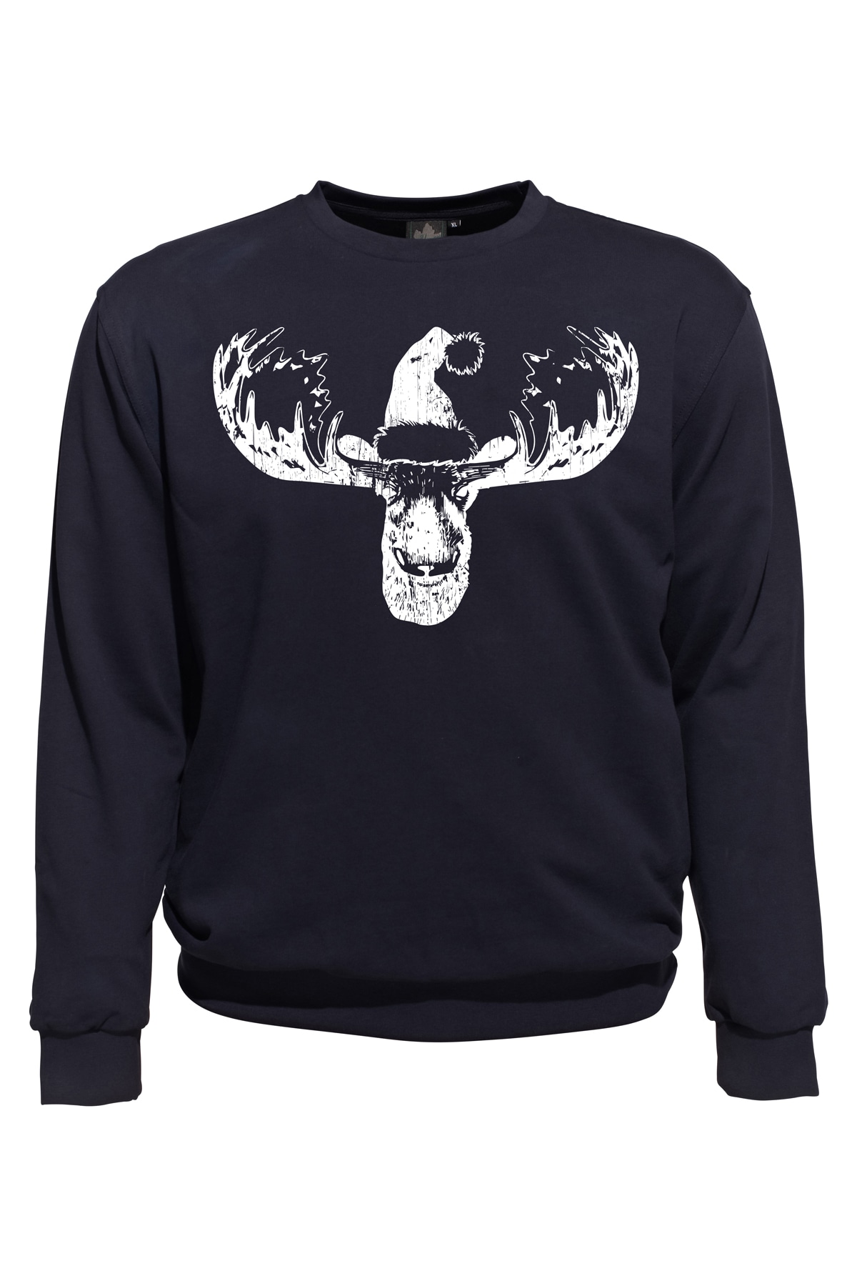 AHORN SPORTSWEAR Sweatshirt »ELCH MIT HUT«, mit Rundhals-Ausschnitt ▷  bestellen | BAUR