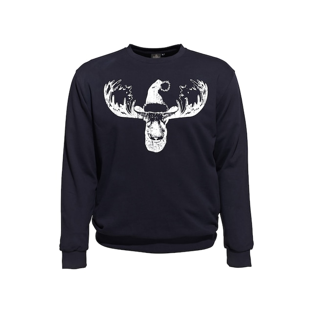 AHORN SPORTSWEAR Sweatshirt »ELCH MIT HUT«, mit Rundhals-Ausschnitt ▷  bestellen | BAUR