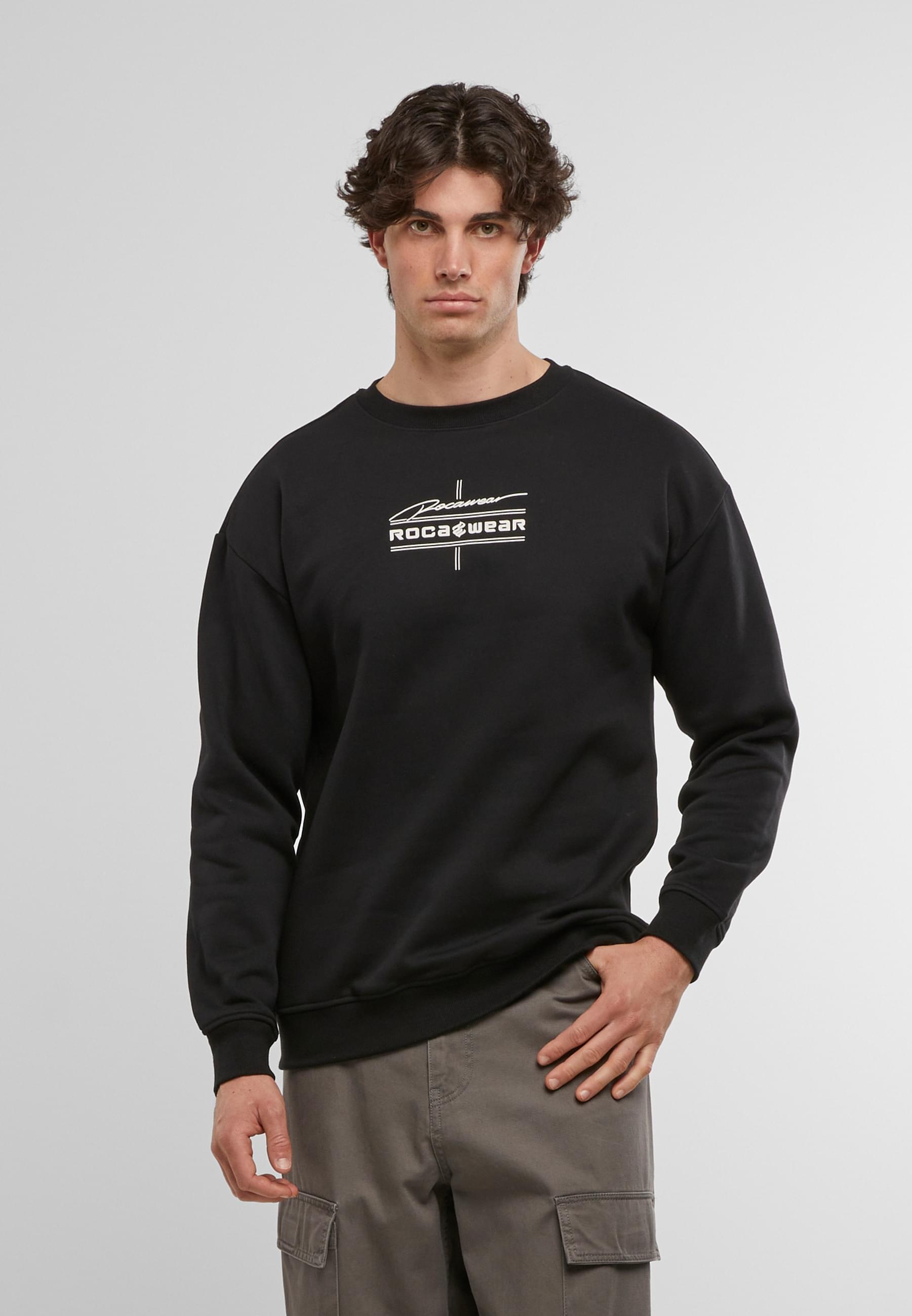 Rocawear Rundhalspullover »Rocawear Rocawear Gravesend Crewneck« 1 Stk. tlg.