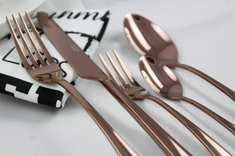 Mulex Besteck-Set »Astroia«, (Set, 10 tlg.), poliert