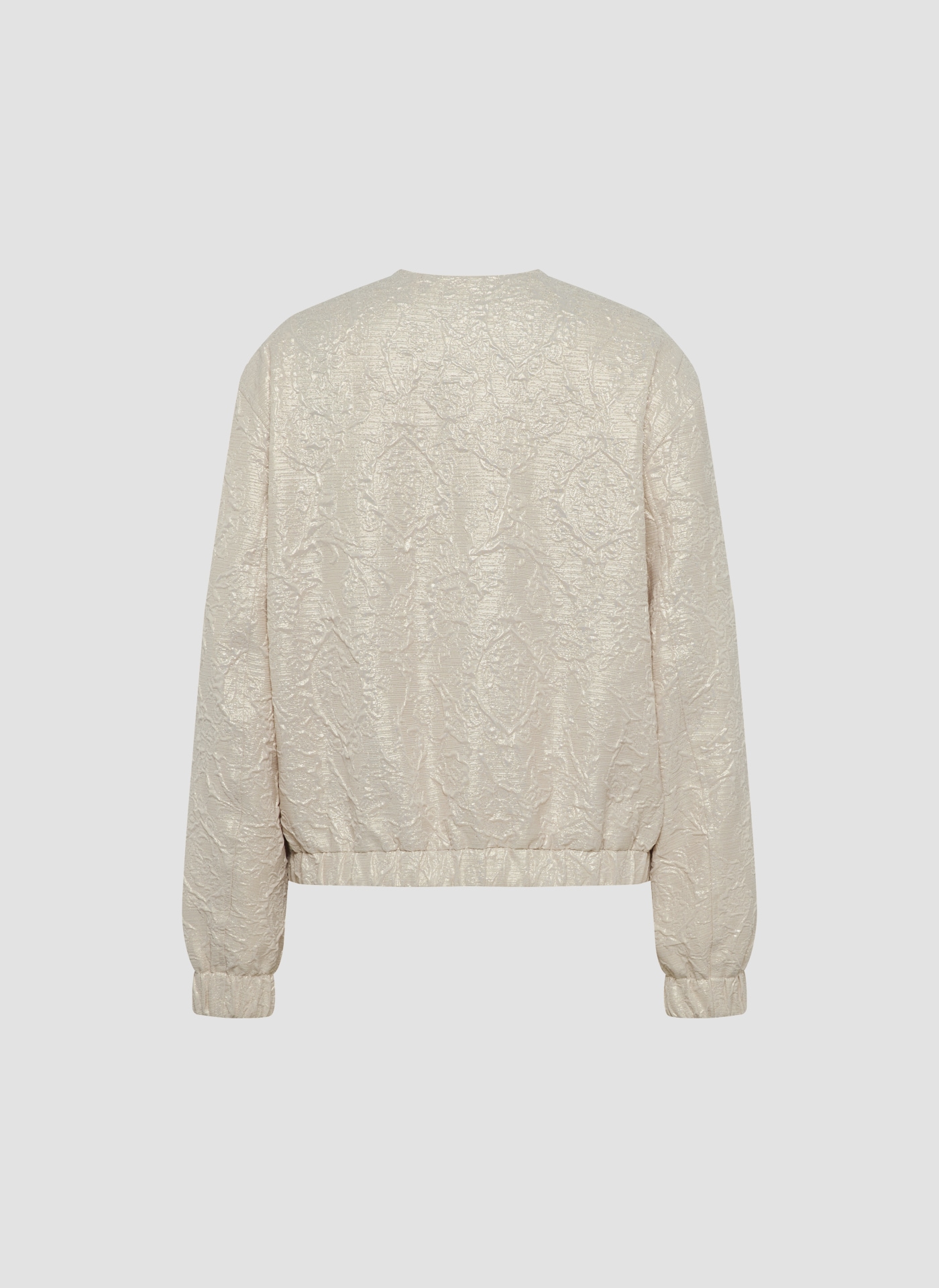 LeComte Blouson »LeComte Jacke mit floraler Prägung«