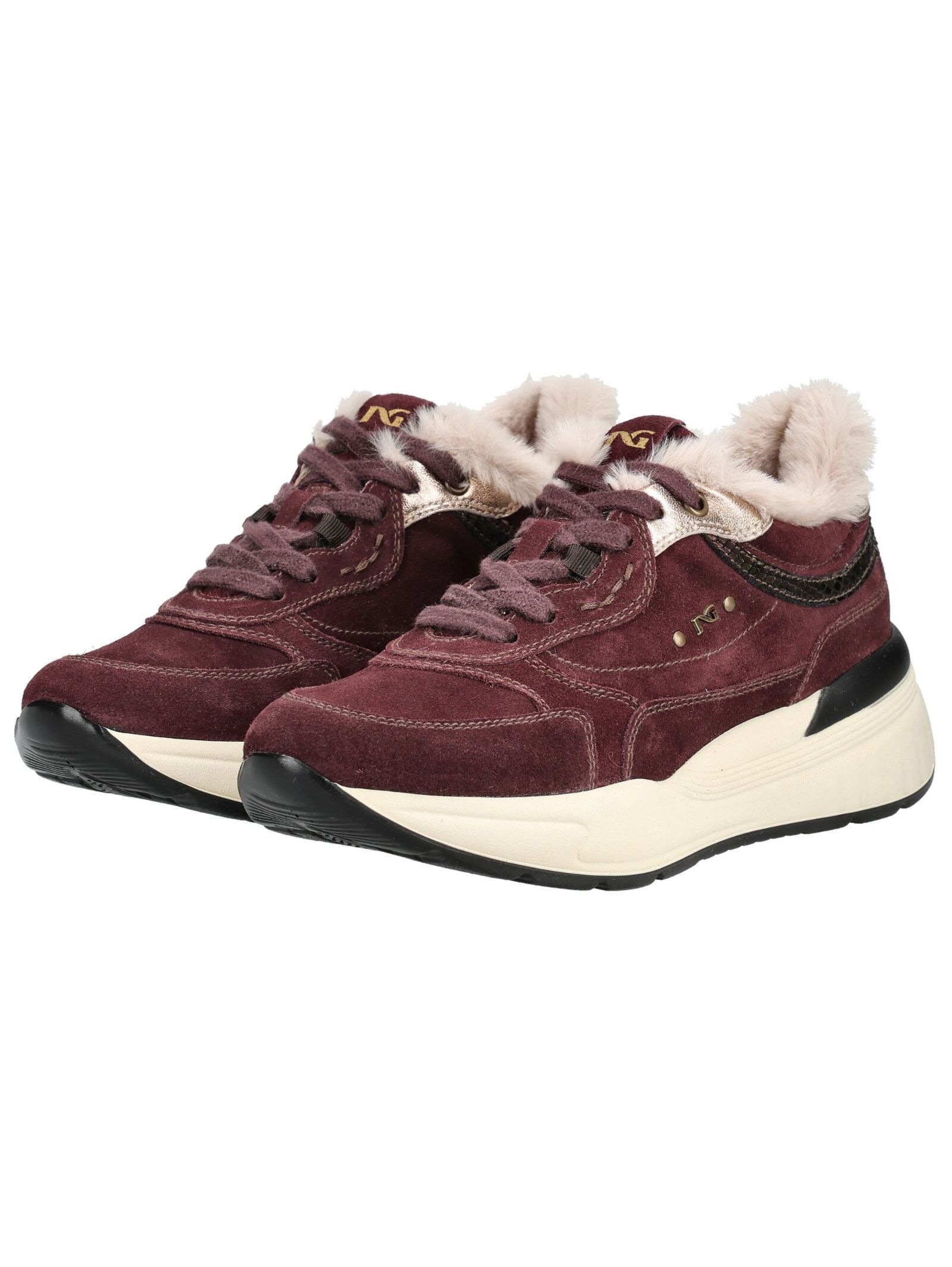 Nero Giardini Sneaker »Nero Giardini Sneaker Veloursleder/Textil«