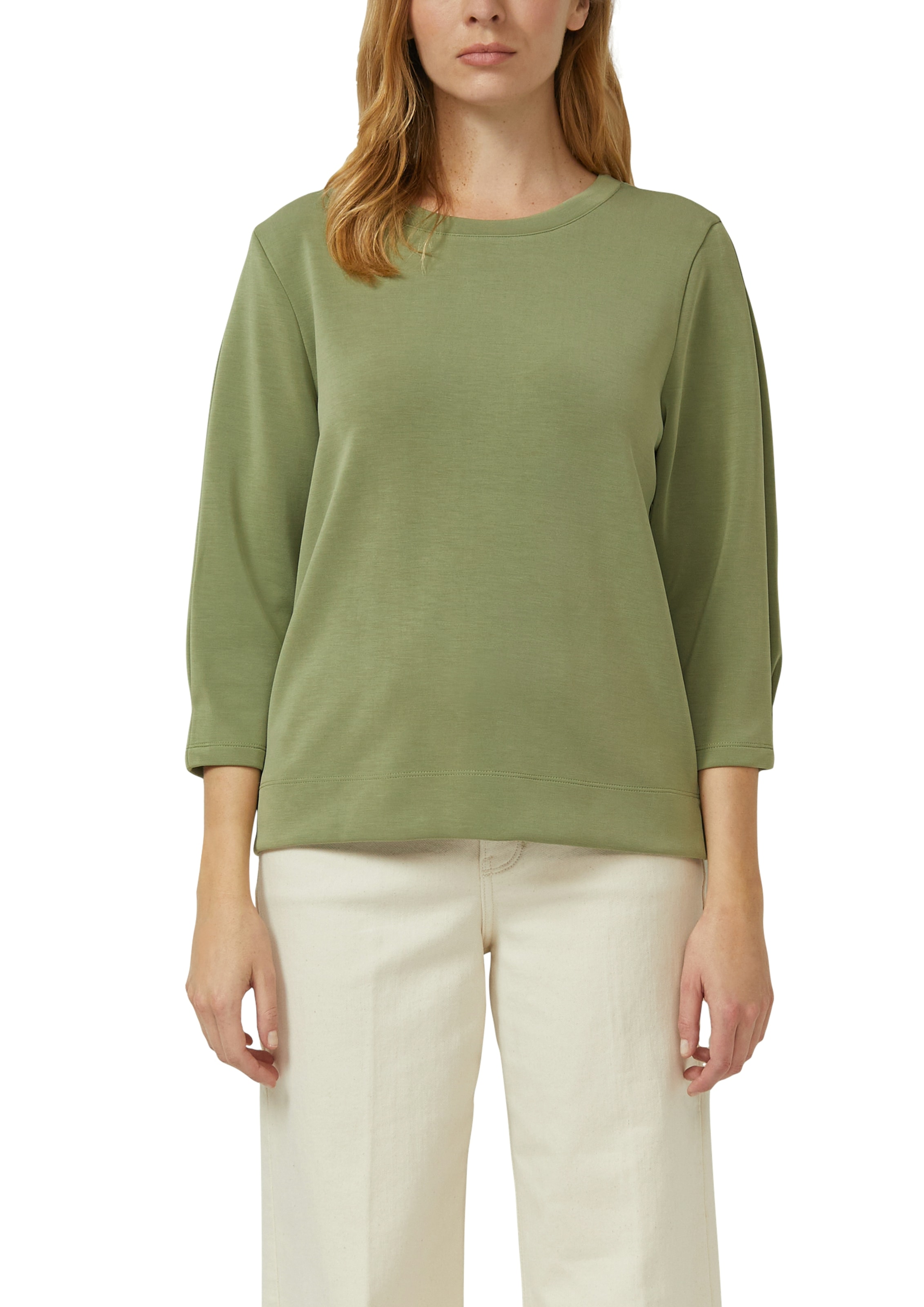 s.Oliver Sweatshirt , 3/3-Arm mit Stretch
