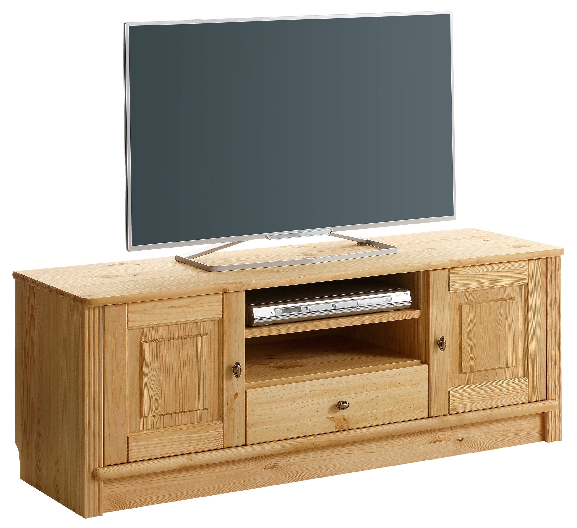 Home affaire TV-Board »Soeren«, aus massiver Kiefer, Breite 131 cm, stilvolles Design