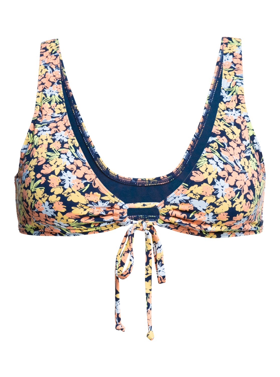 Roxy Bandeau-Bikini-Top "Printed Beach Classics"