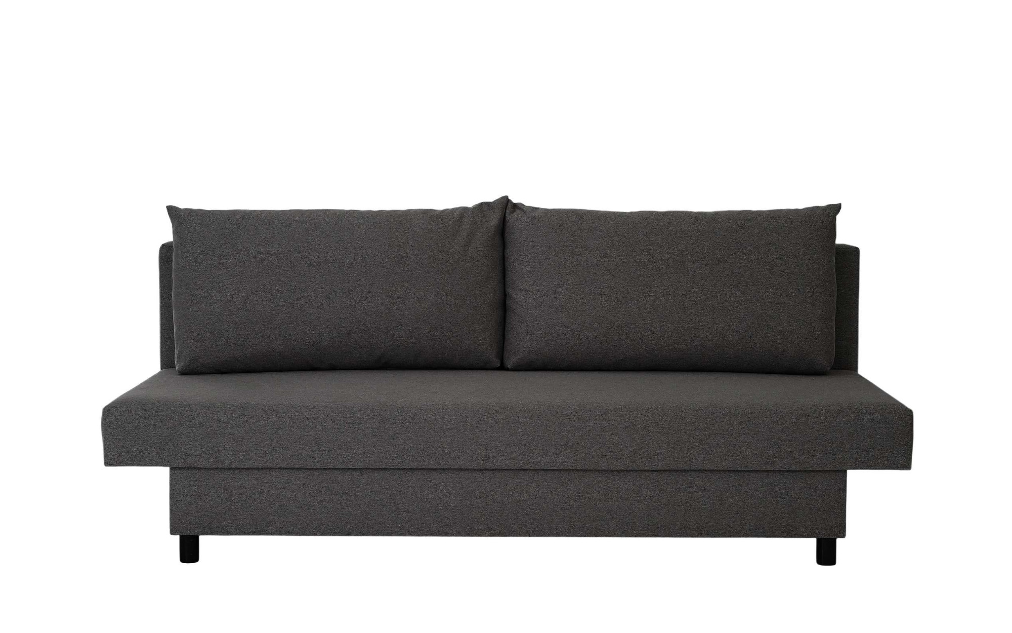 INOSIGN 3-Sitzer »SAWYER Schlafsofa mit Bettkasten und Wellenunterfederung«, pflegeleichte Bezüge: Velvet & Struktur, B/T/H 193/86/83,5 cm