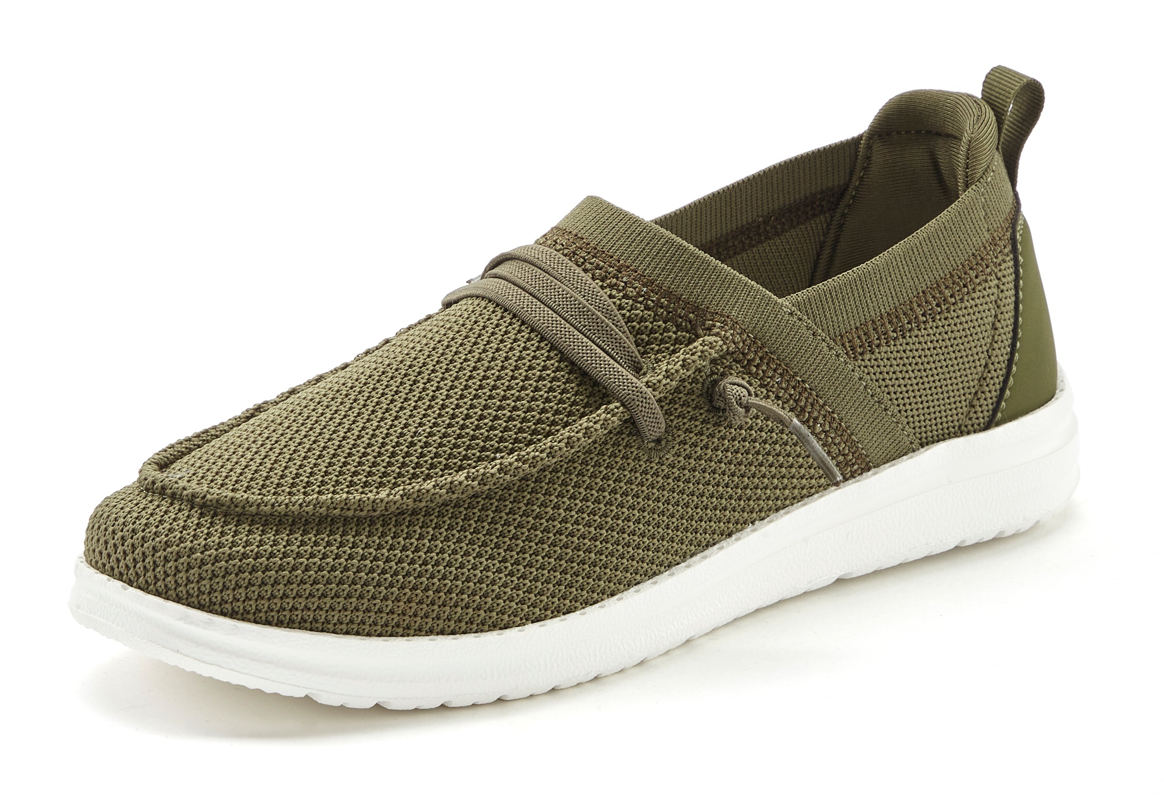 Vivance Sneaker "Freizeitschuh, Halbschuh,", in Mesh-Optik zum Reinschlüpfe günstig online kaufen