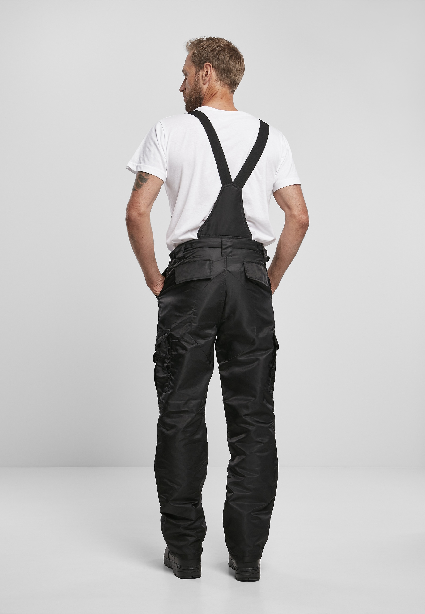 Brandit Bequeme Jeans »Brandit Herren Thermal Dungarees« 1 Stk.