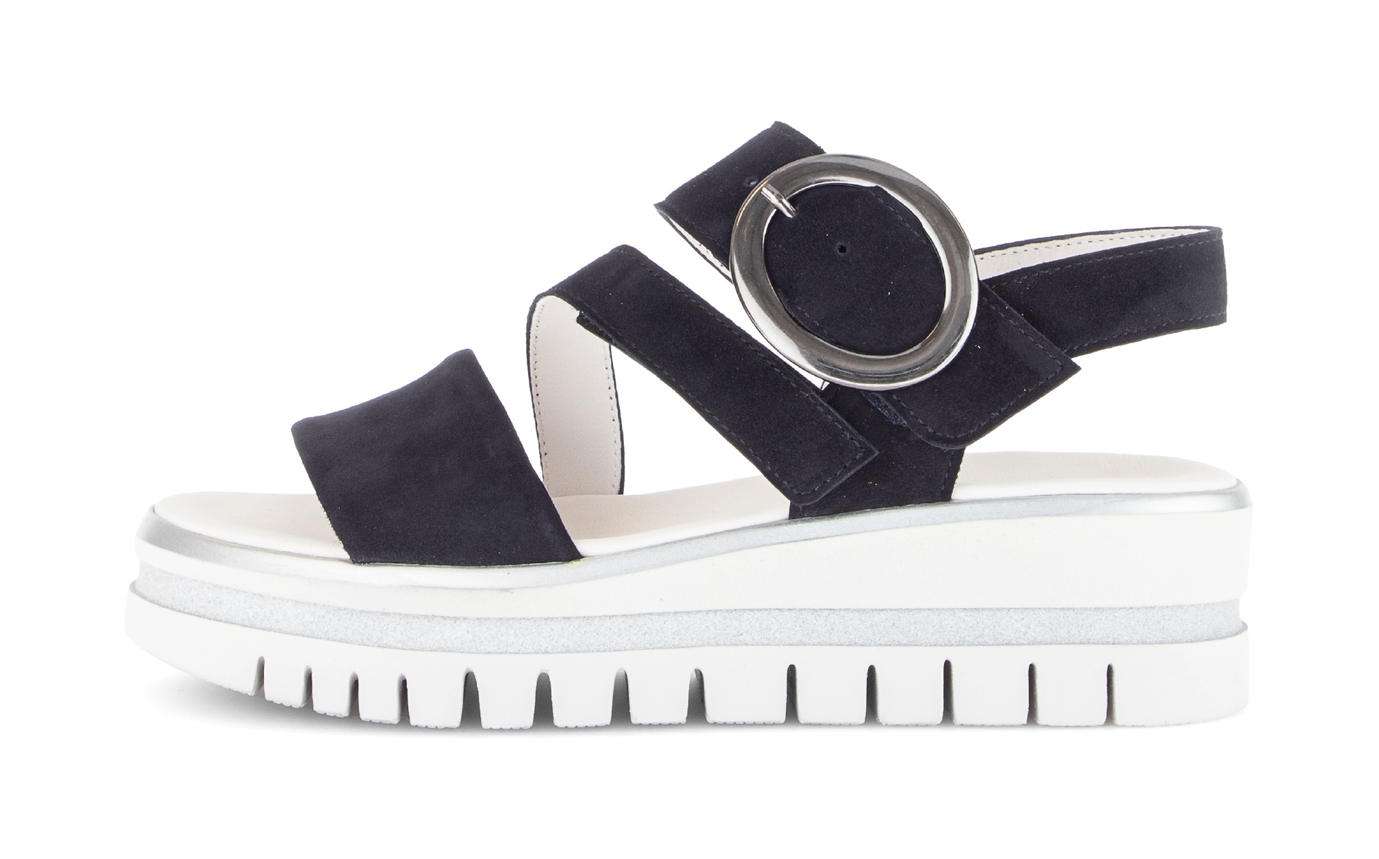 Gabor Keilsandalette, Sommerschuh, Riemensandale, Bequemschuh mit Best Fitt günstig online kaufen