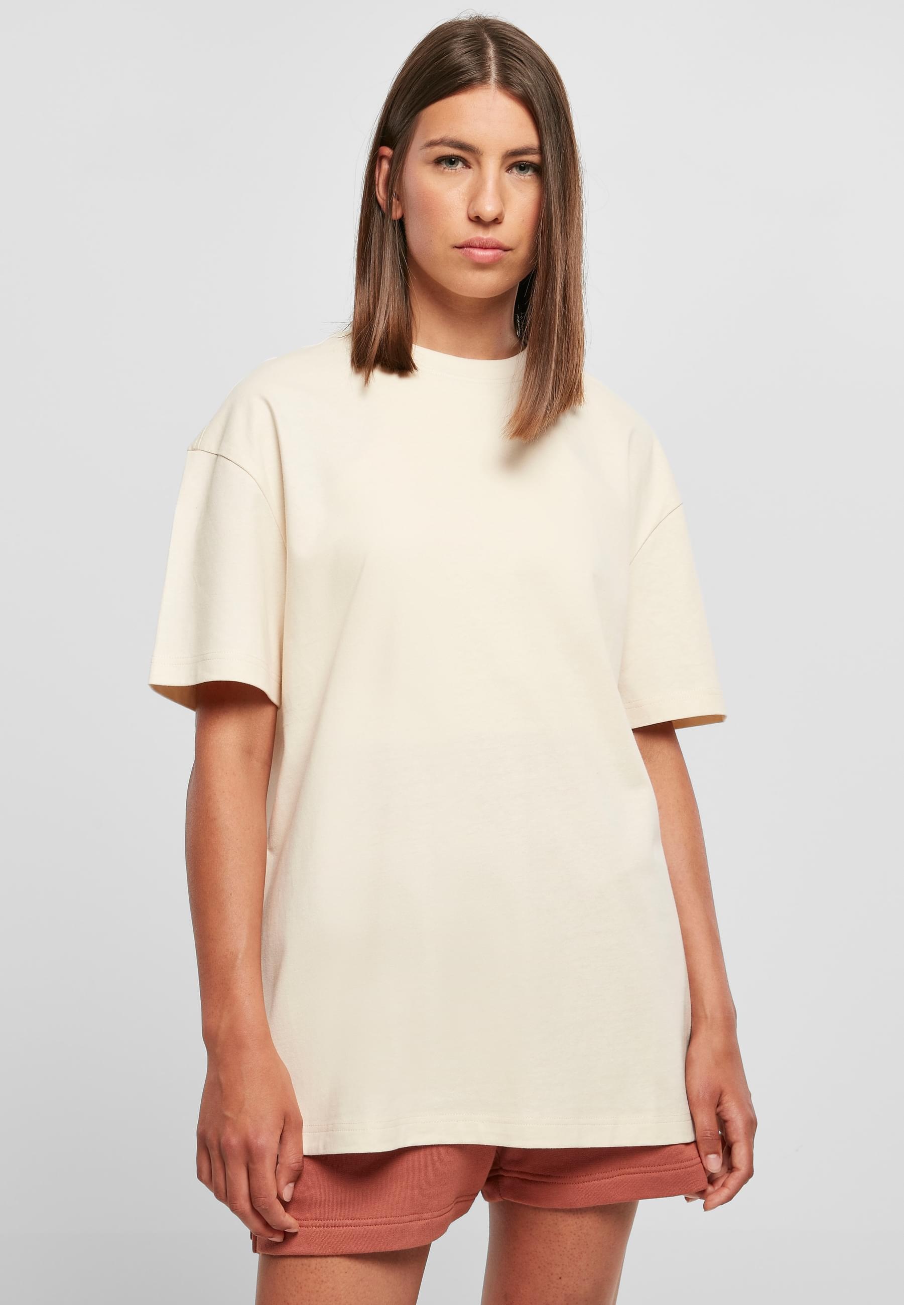 URBAN CLASSICS T-Shirt »Urban Classics Damen Ladies Oversized Boyfriend Tee«, (1 tlg.)