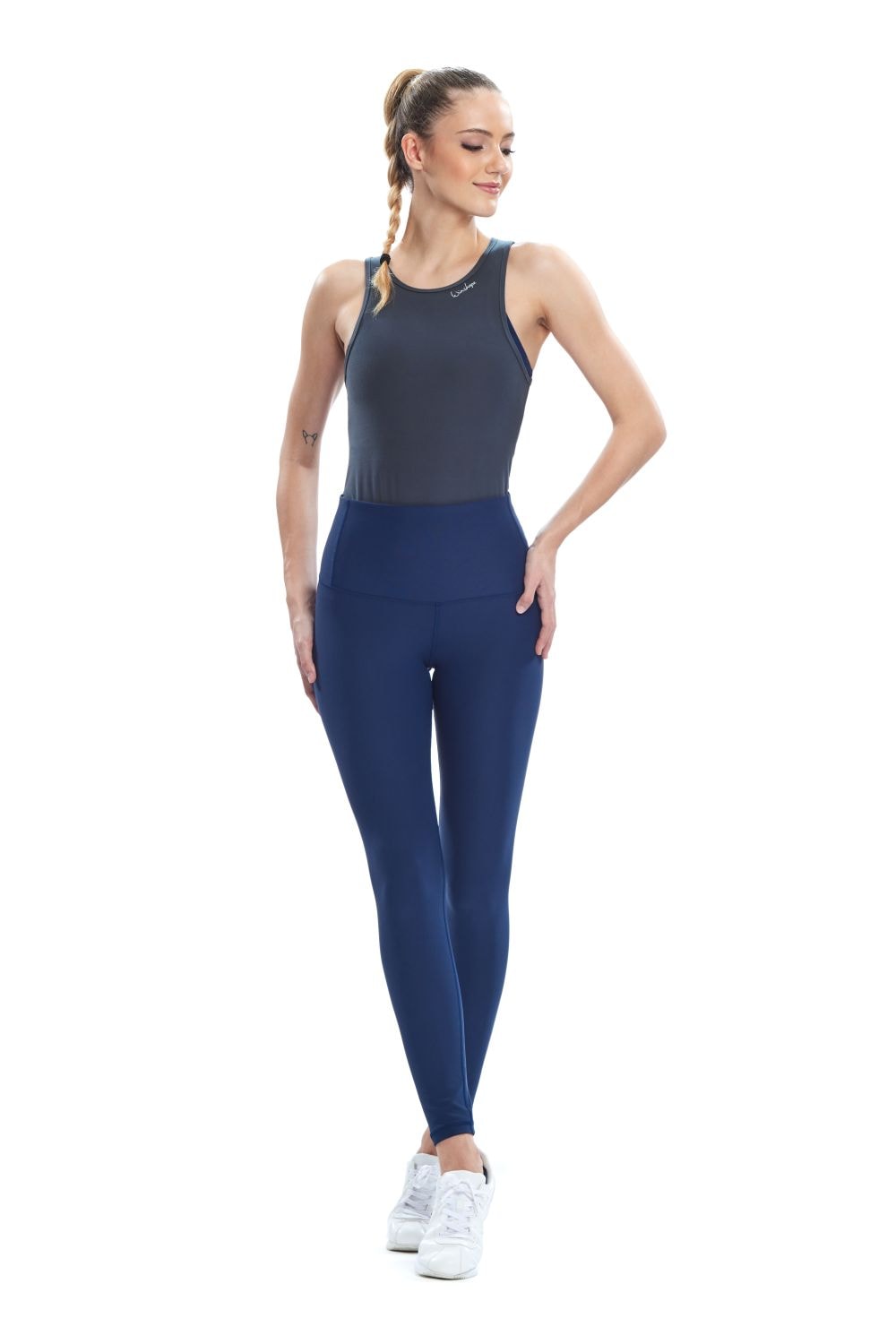 Winshape Leggings »Functional Comfort HWL117C«, mit V-Shape Applikation und Core-Bund