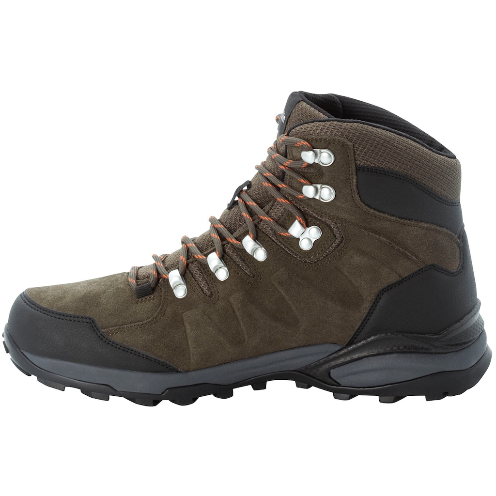 Jack Wolfskin Wanderschuh »REFUGIO TEXAPORE MID M«, wasserdicht