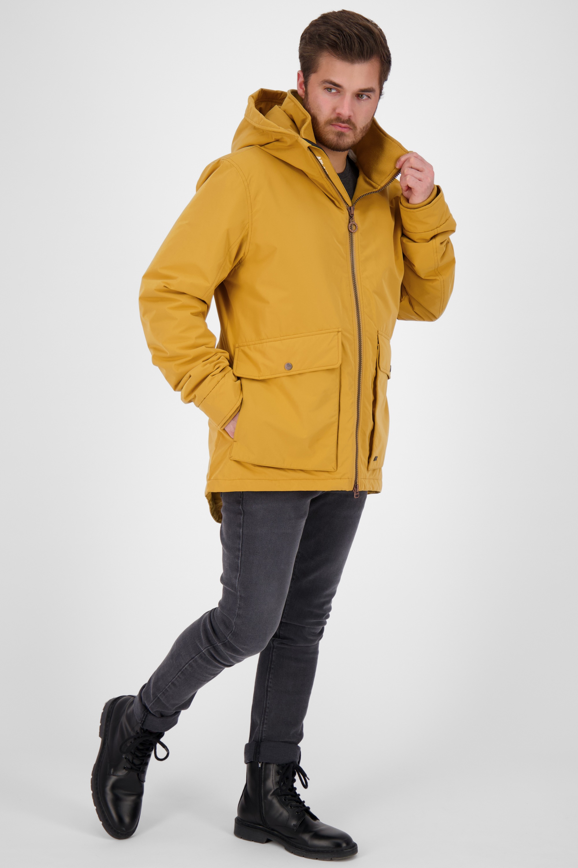 Alife & Kickin Winterjacke »RonnieAK A Jacket Herren Winterjacke, Outdoorjacke«