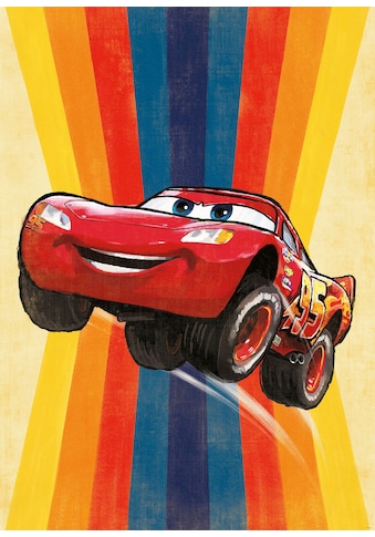 Komar Vliestapete »Cars Jump« 200x280 cm (Br...