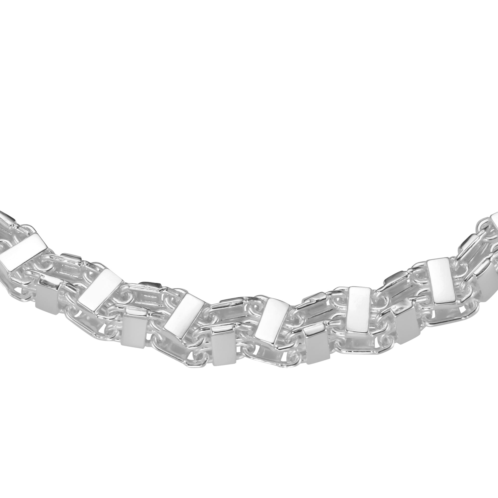 Smart Jewel Armband »Fantasiekette, massiv, Silber 925«