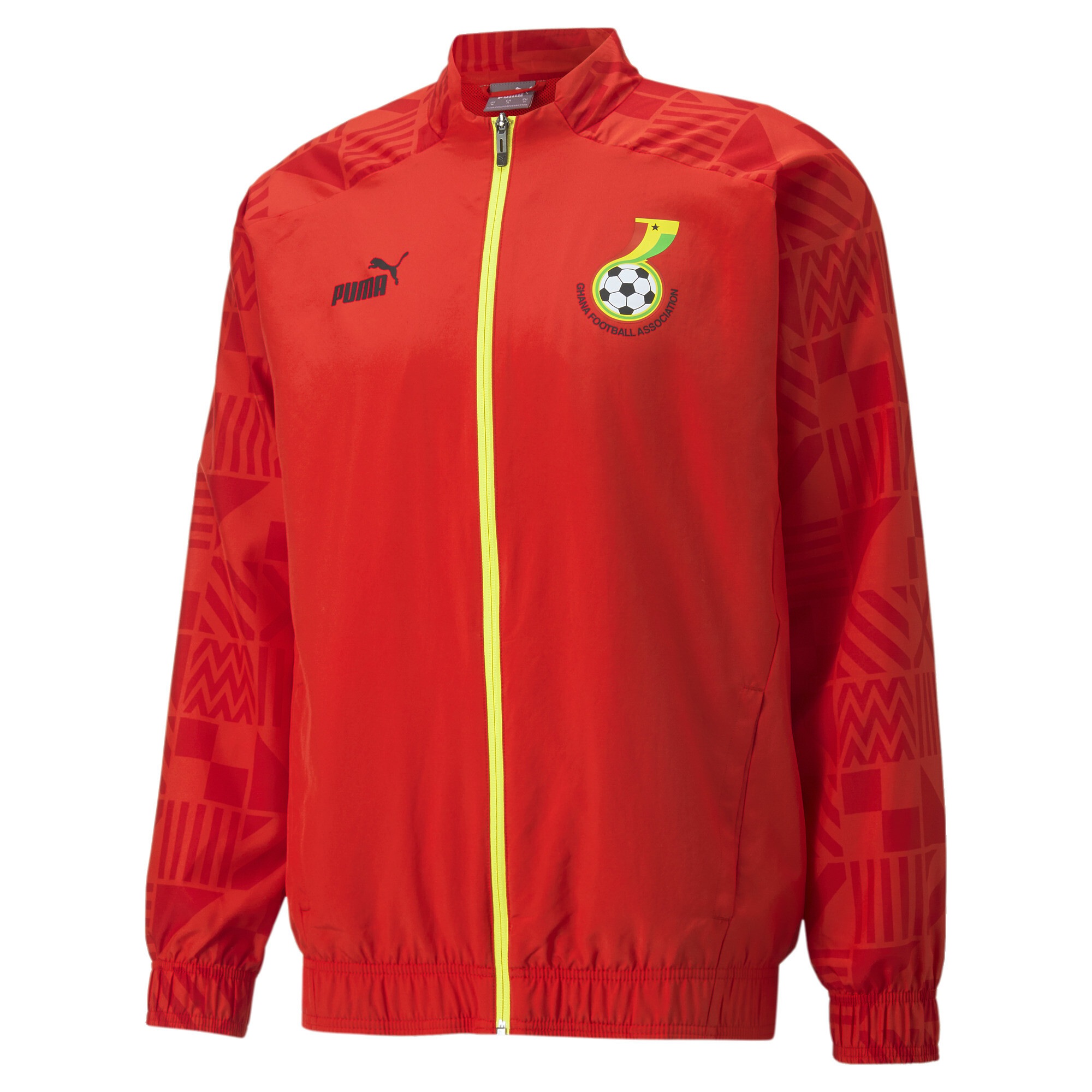 puma -  Sweatjacke "Ghana Fußball Prematch Jacke Herren"